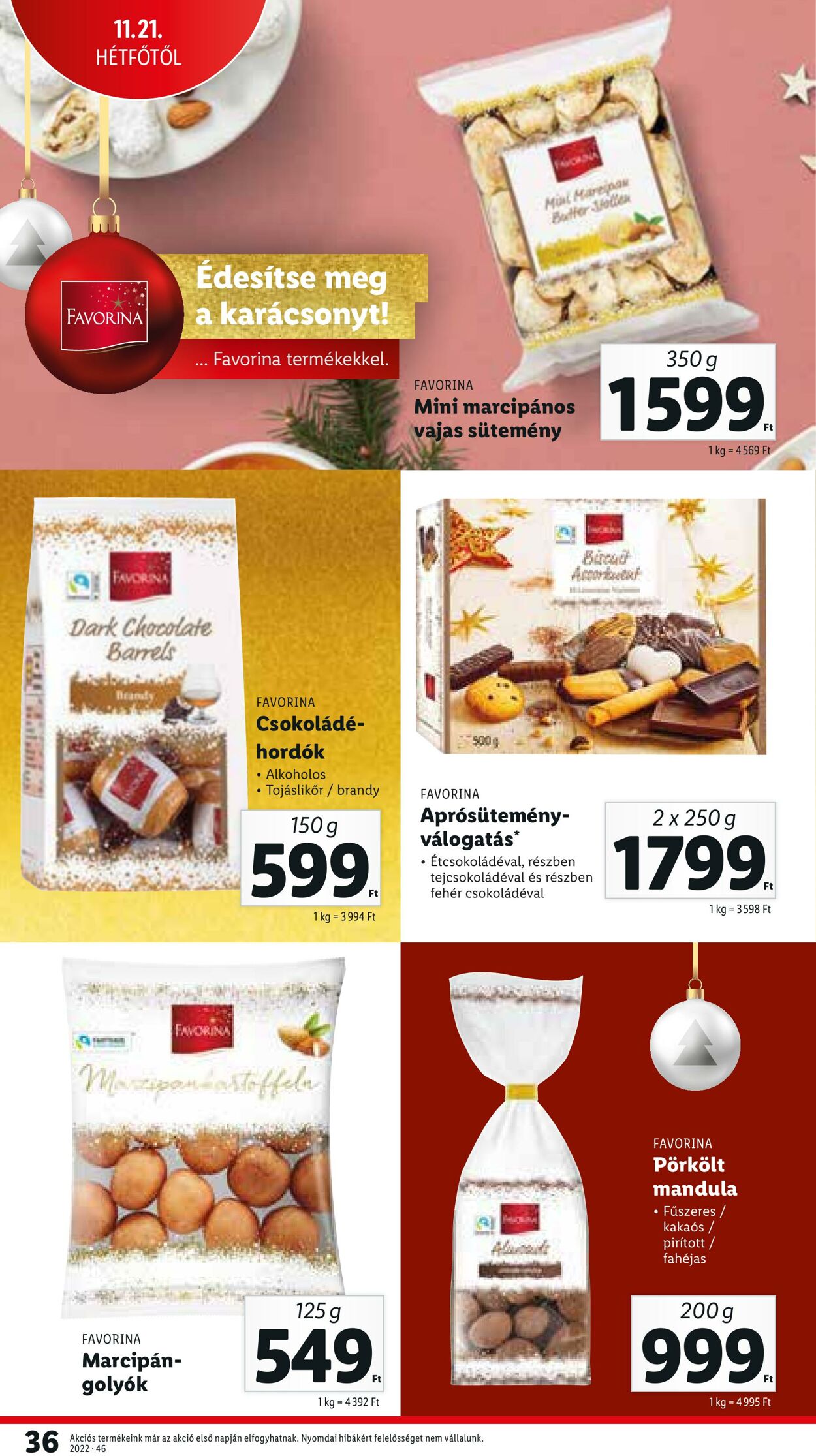 Flyer Lidl 17.11.2022 - 23.11.2022