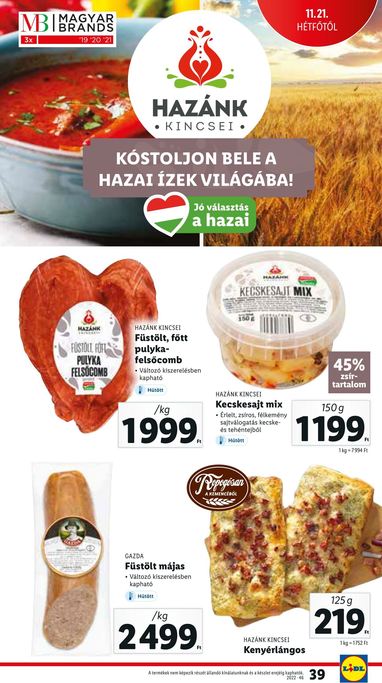 Flyer Lidl 17.11.2022 - 23.11.2022