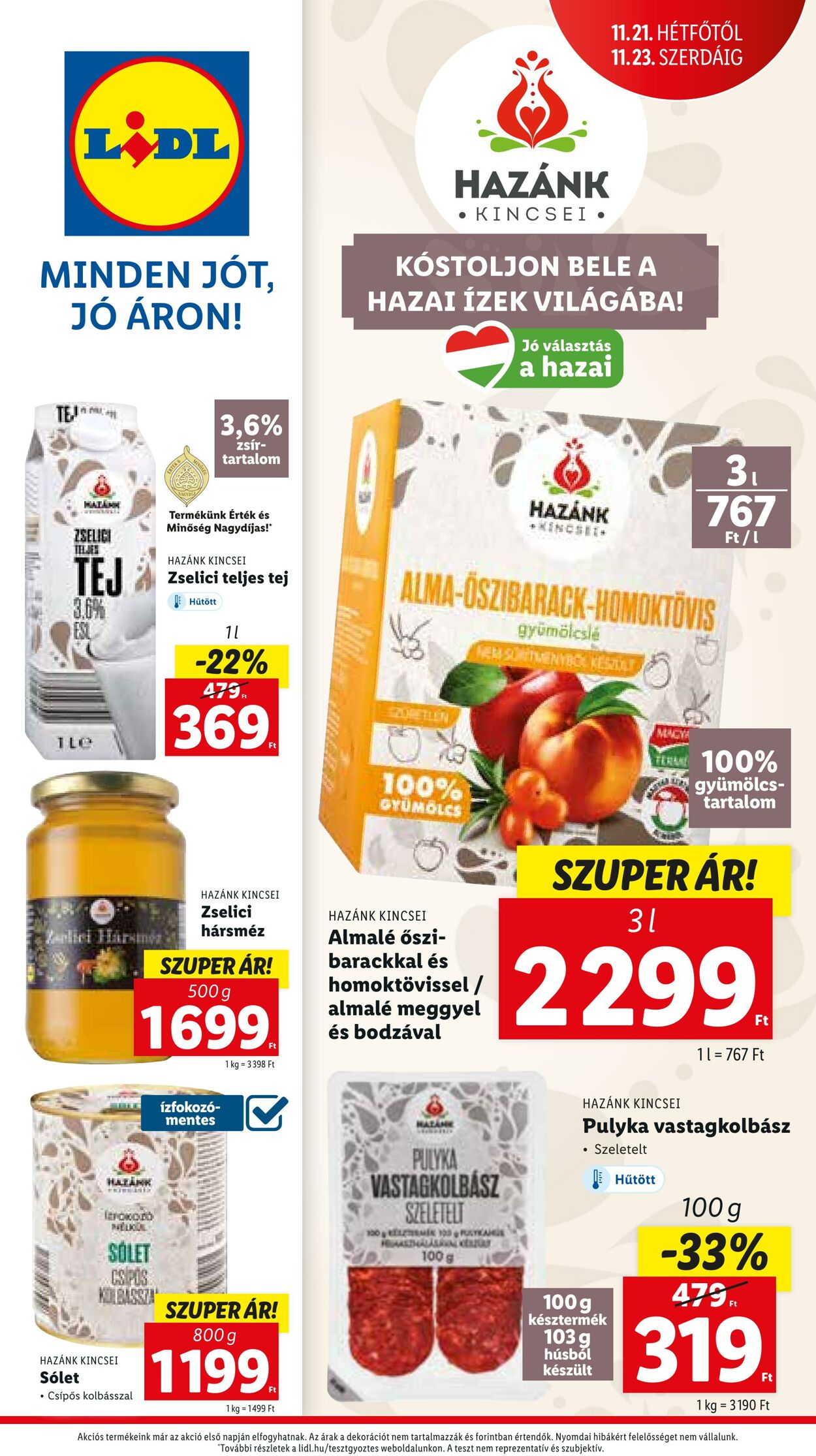 Flyer Lidl 17.11.2022 - 23.11.2022