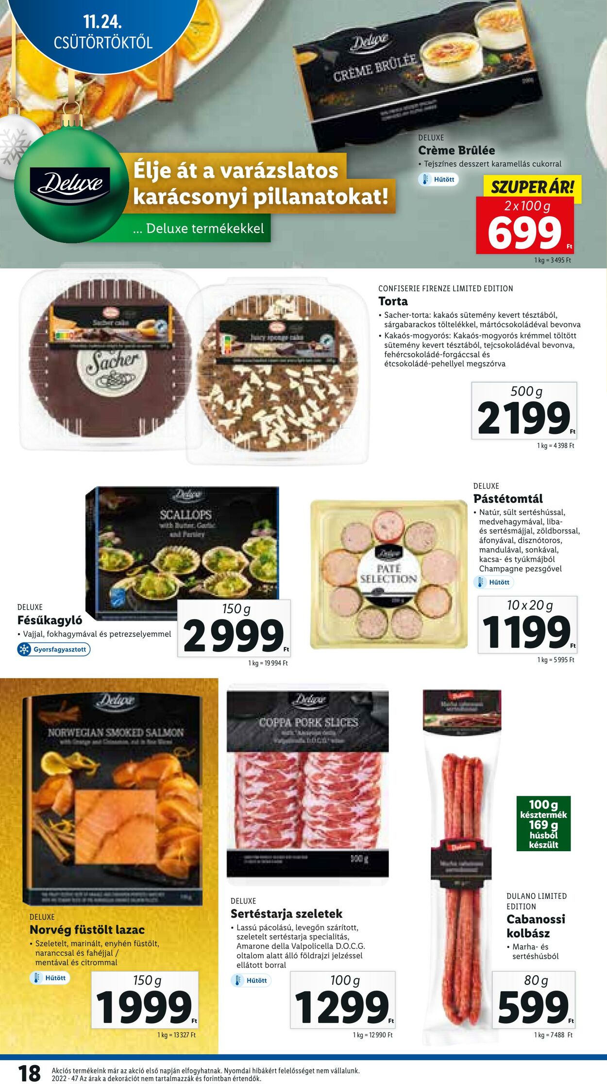 Flyer Lidl 24.11.2022 - 30.11.2022