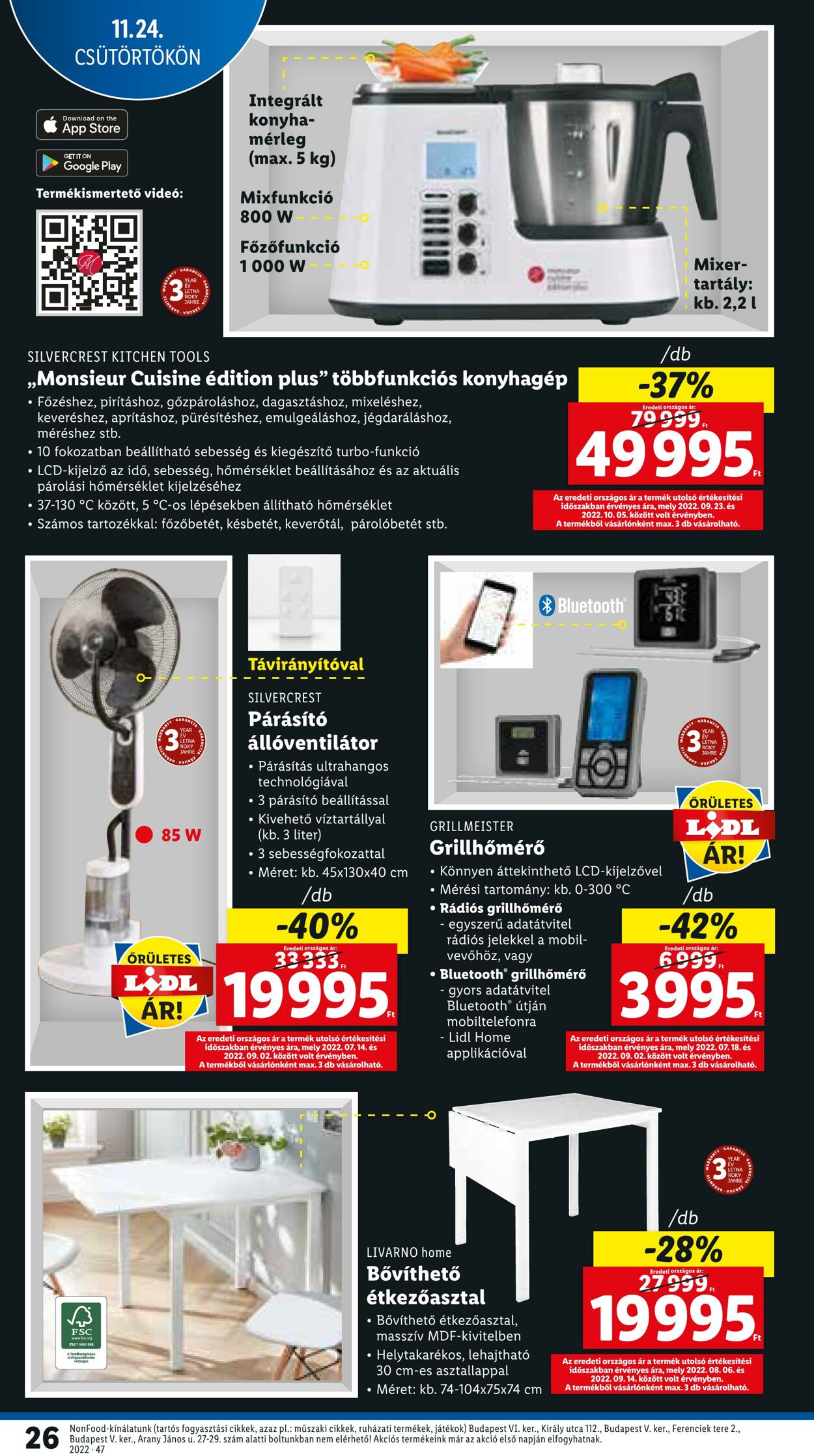 Flyer Lidl 24.11.2022 - 30.11.2022