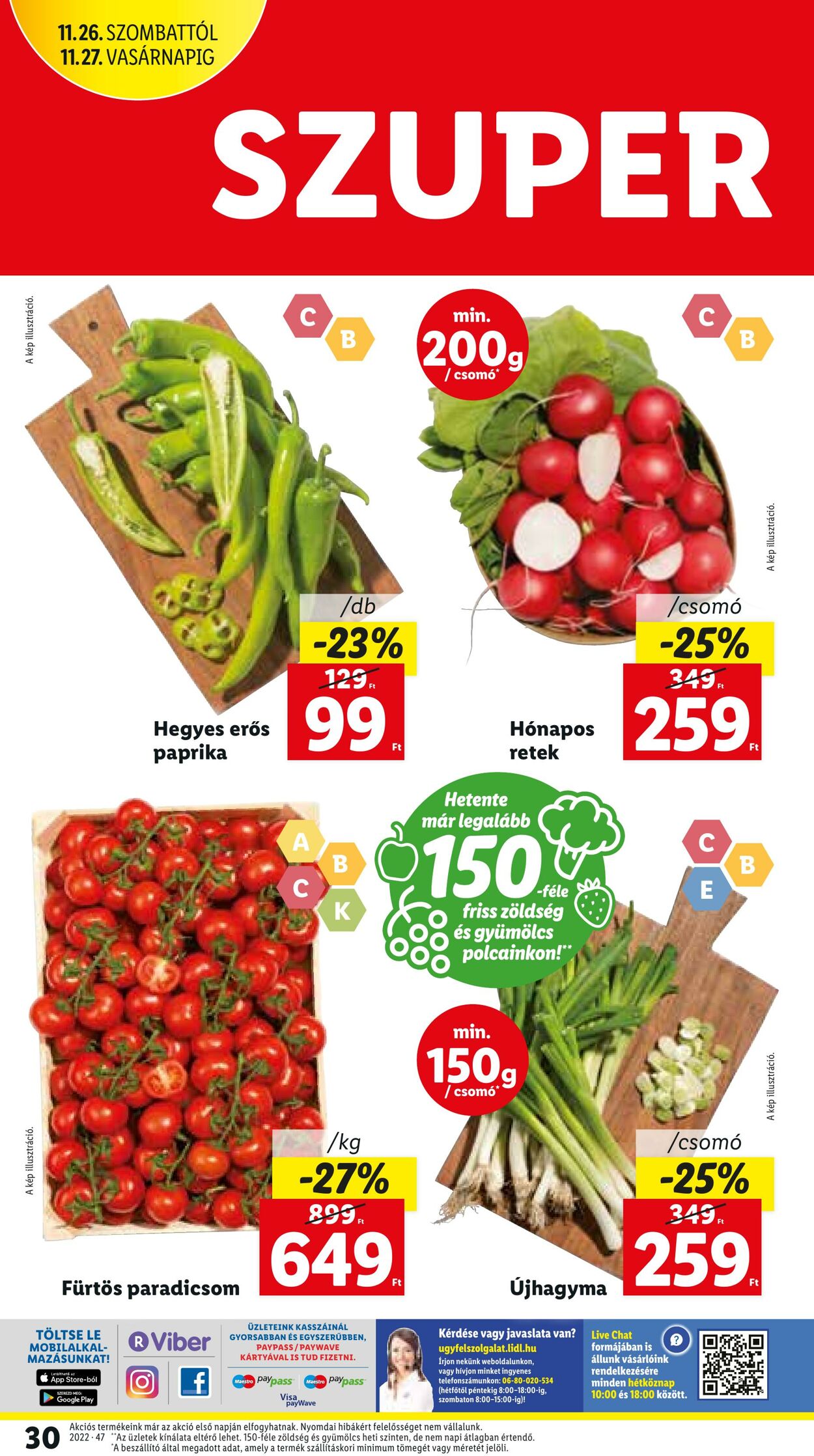 Flyer Lidl 24.11.2022 - 30.11.2022