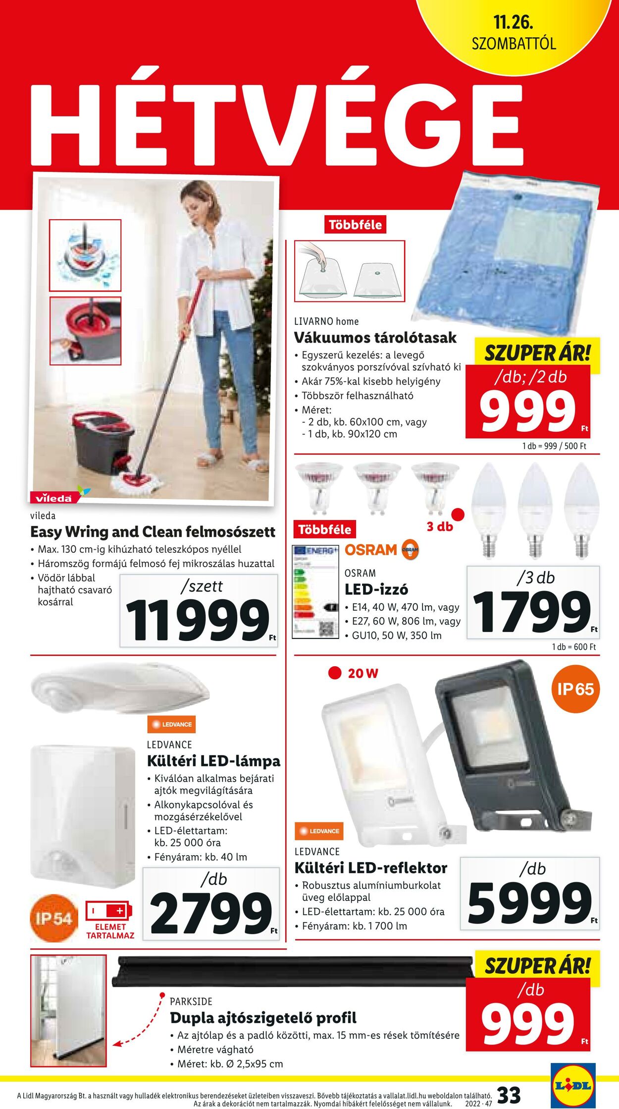 Flyer Lidl 24.11.2022 - 30.11.2022