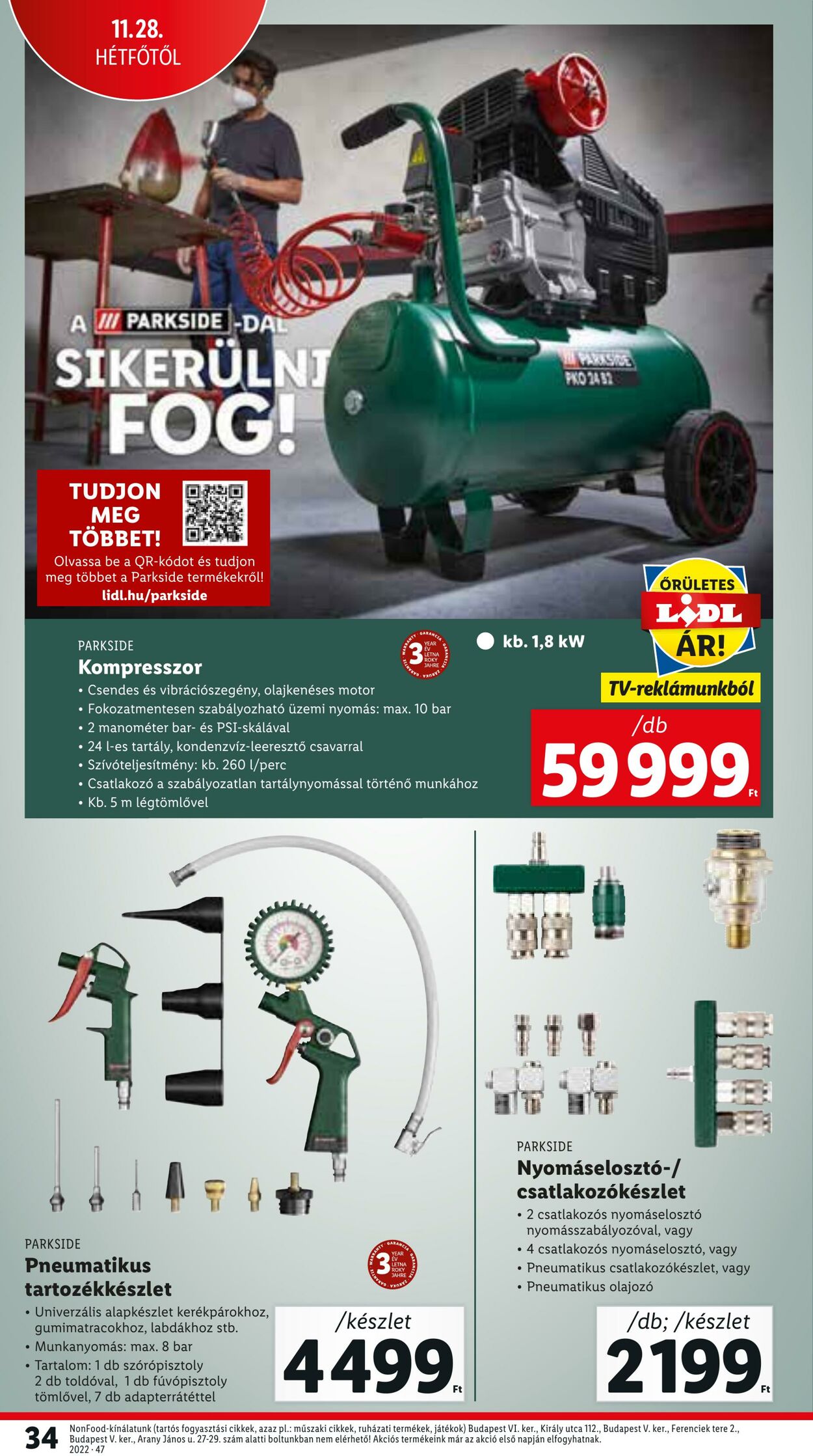 Flyer Lidl 24.11.2022 - 30.11.2022