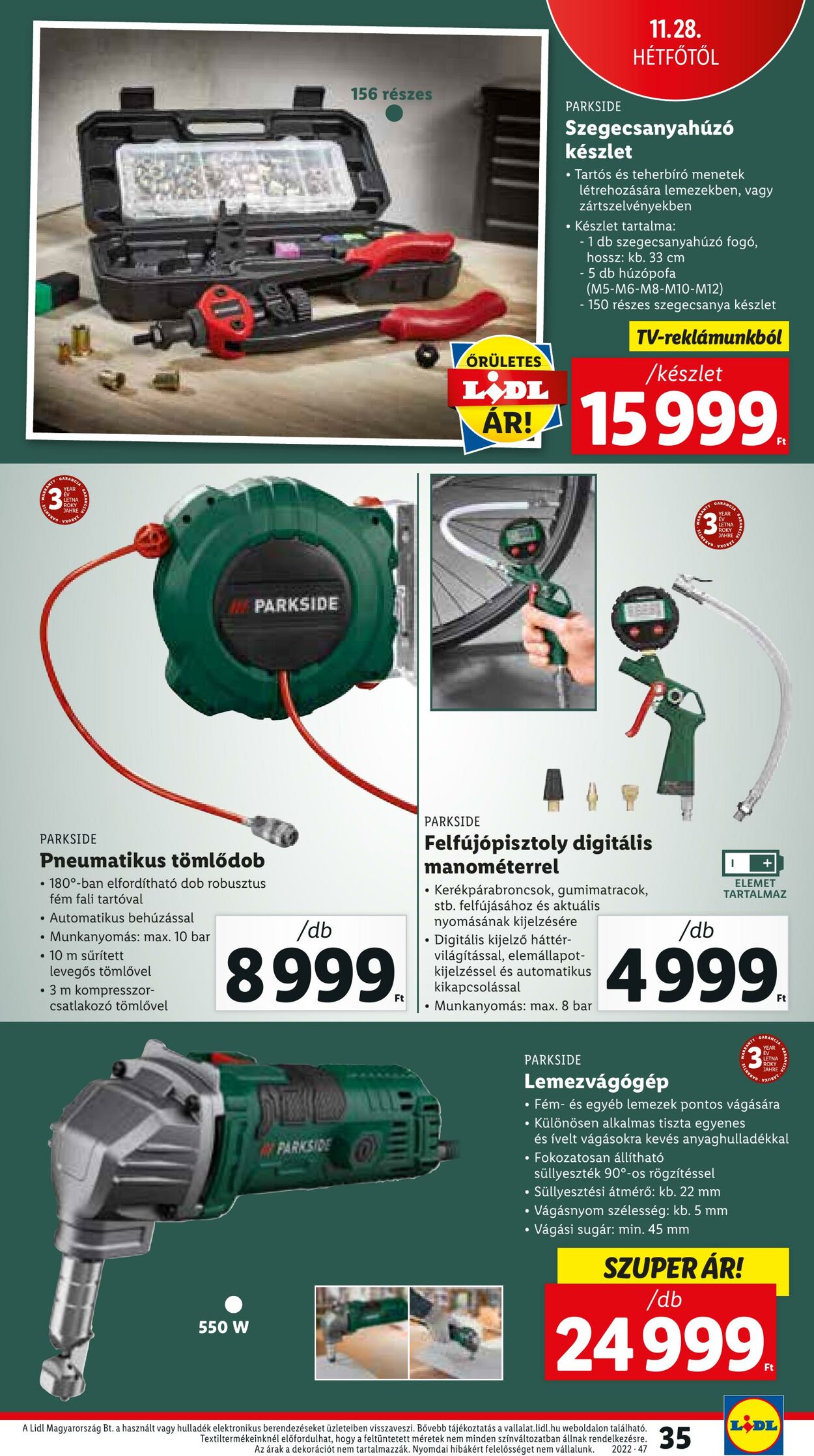 Flyer Lidl 24.11.2022 - 30.11.2022