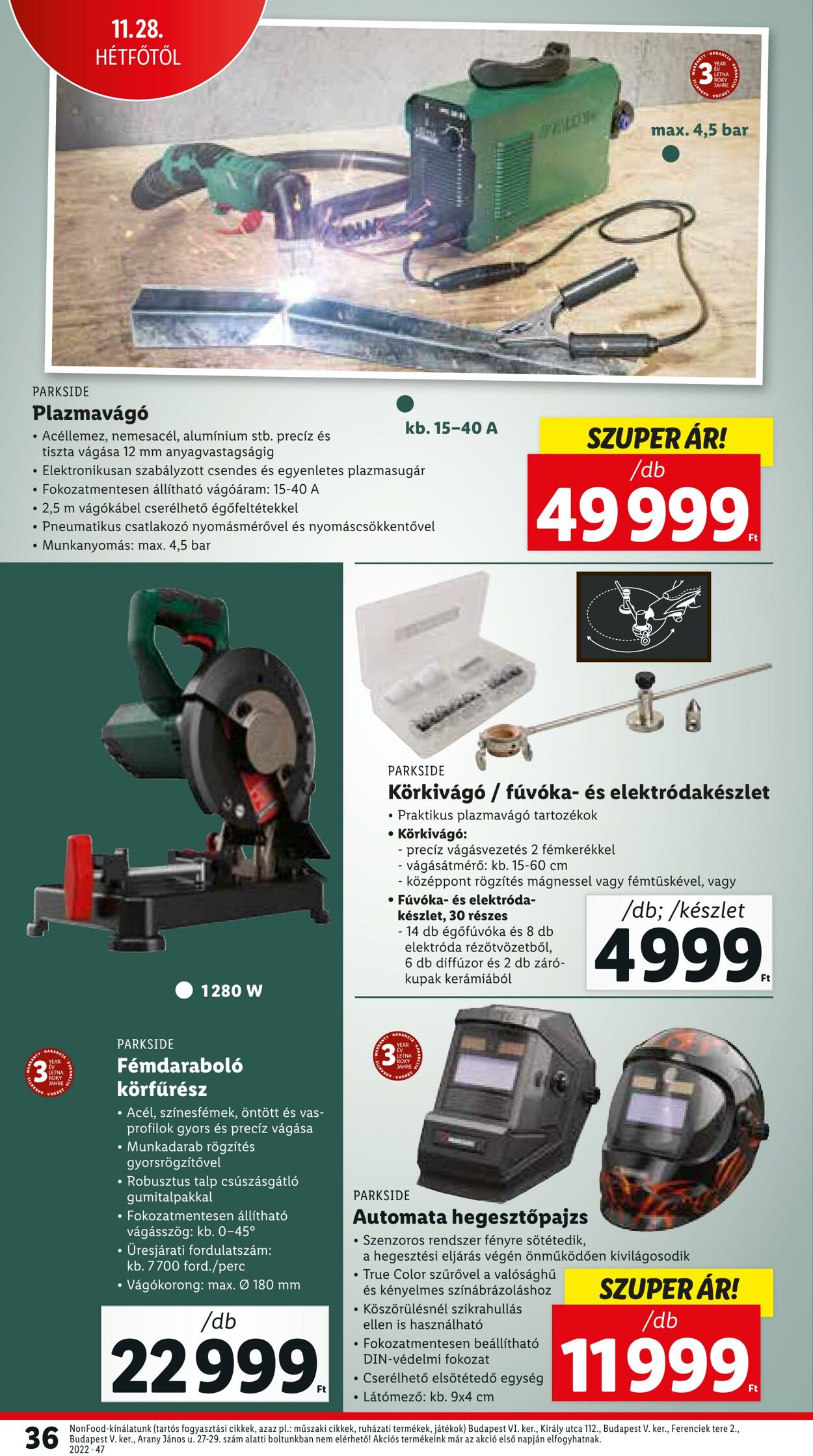 Flyer Lidl 24.11.2022 - 30.11.2022