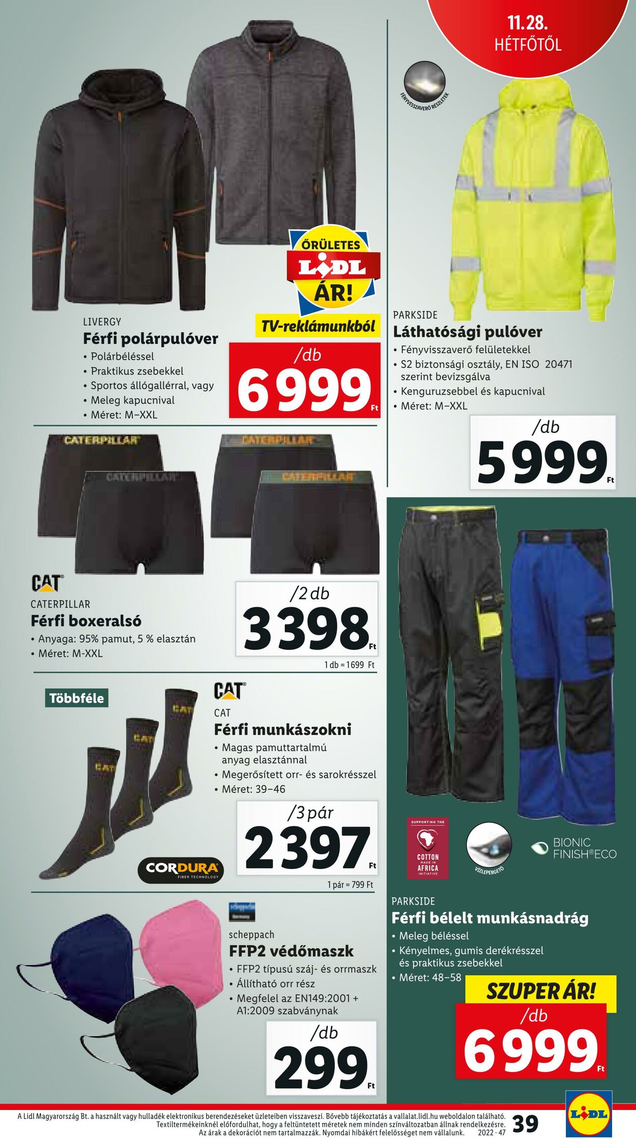 Flyer Lidl 24.11.2022 - 30.11.2022