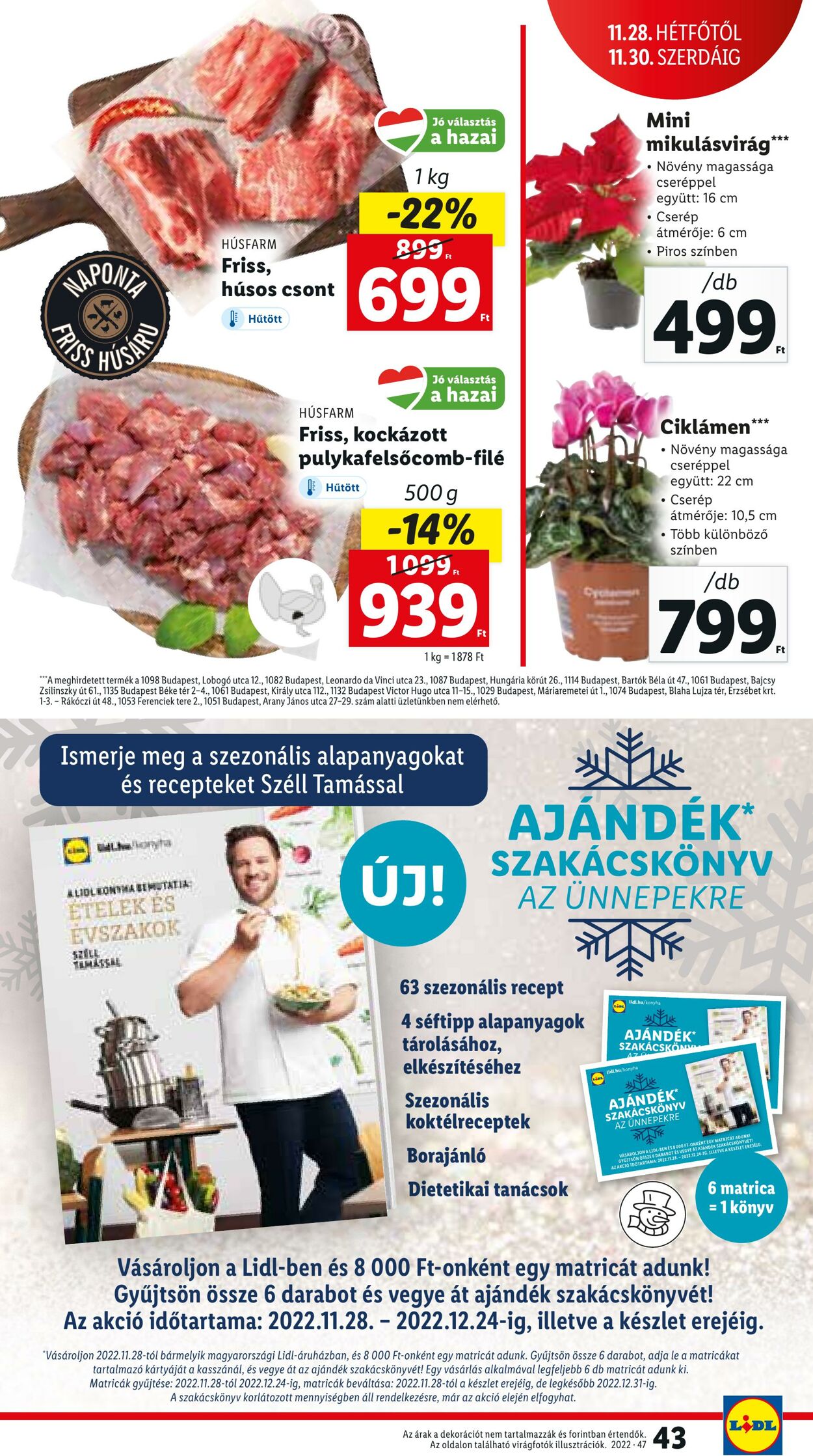 Flyer Lidl 24.11.2022 - 30.11.2022