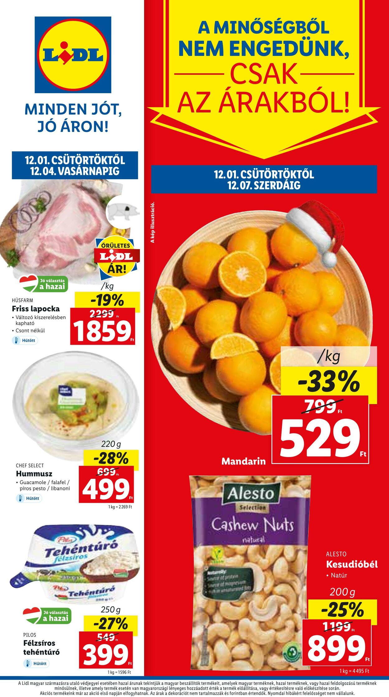 Flyer Lidl 01.12.2022 - 07.12.2022