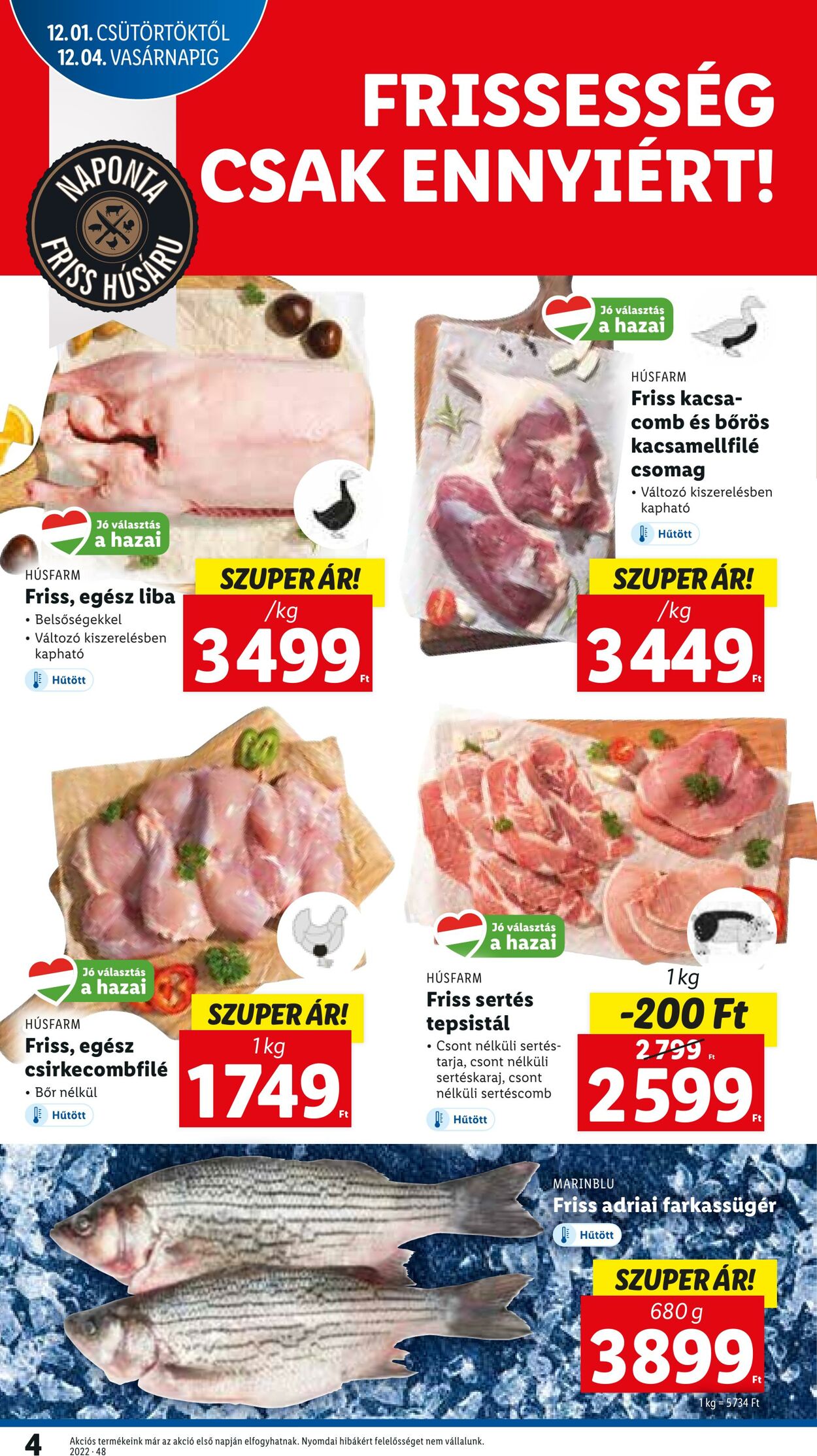 Flyer Lidl 01.12.2022 - 07.12.2022