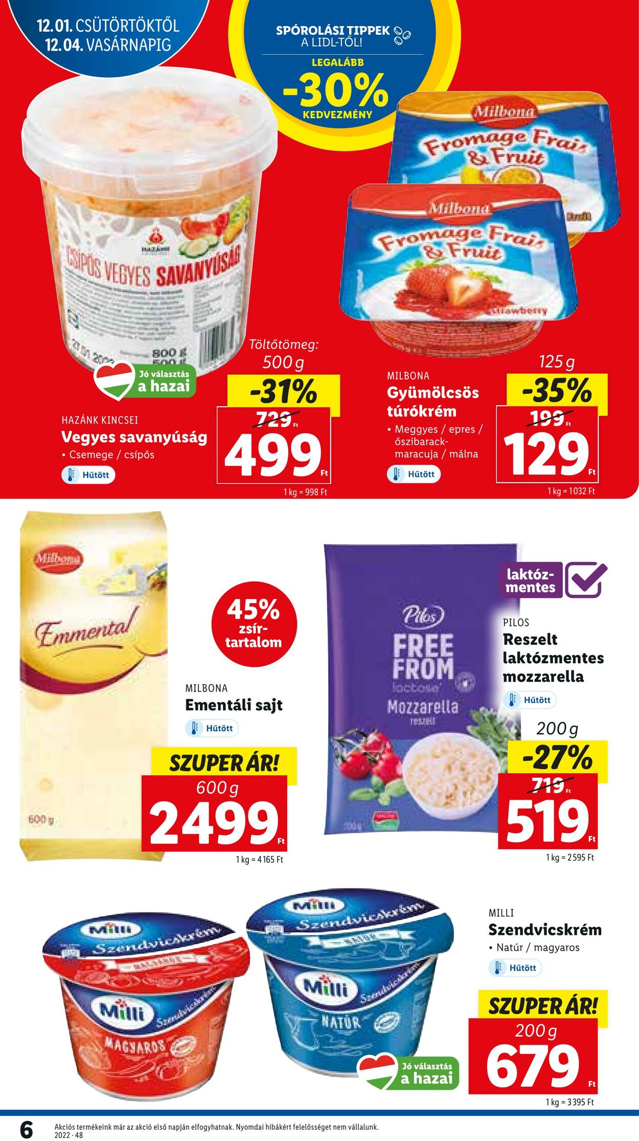 Flyer Lidl 01.12.2022 - 07.12.2022