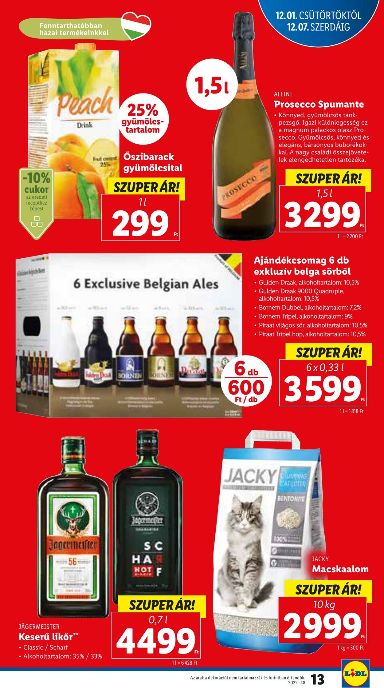 Flyer Lidl 01.12.2022 - 07.12.2022