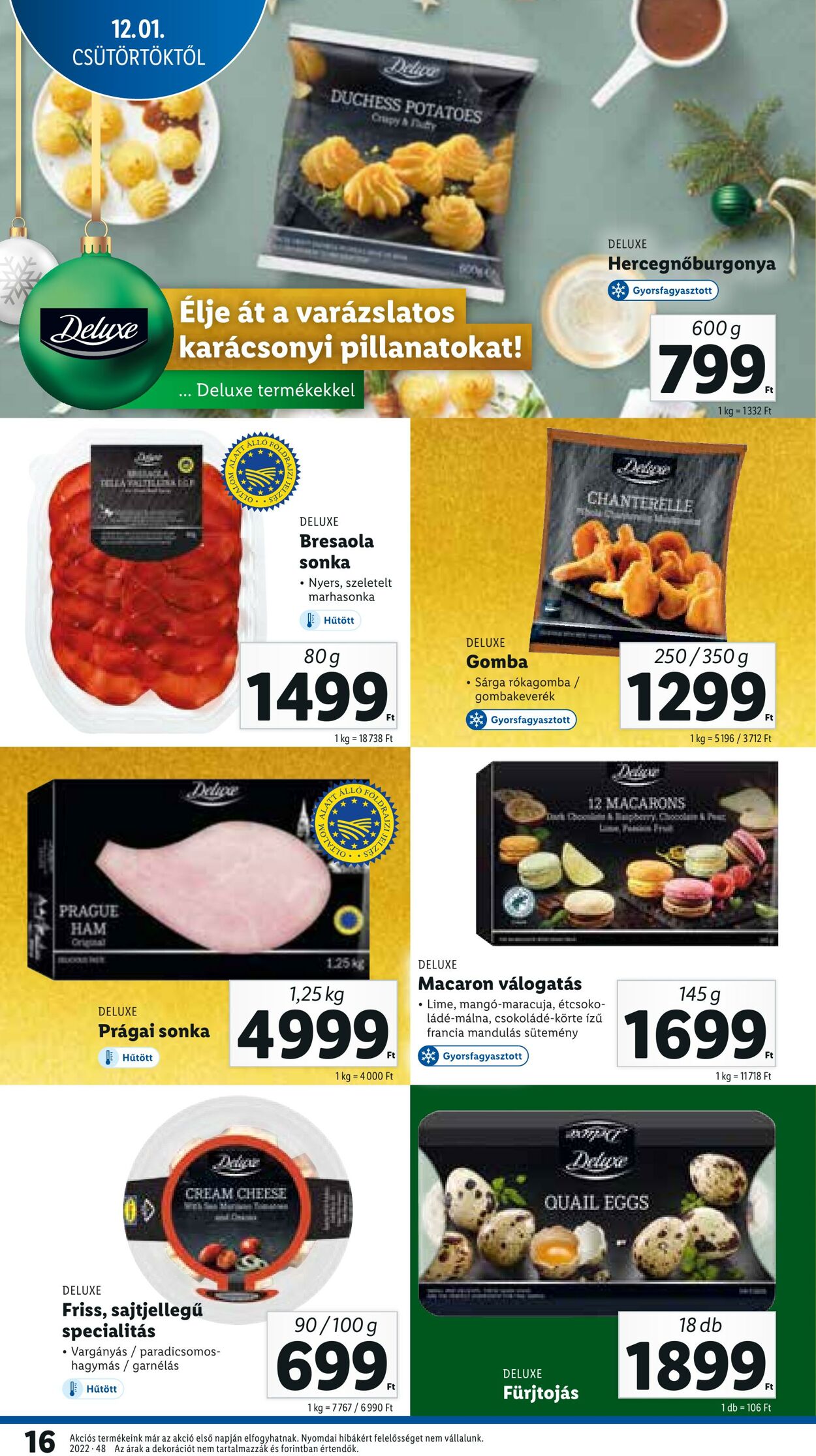 Flyer Lidl 01.12.2022 - 07.12.2022