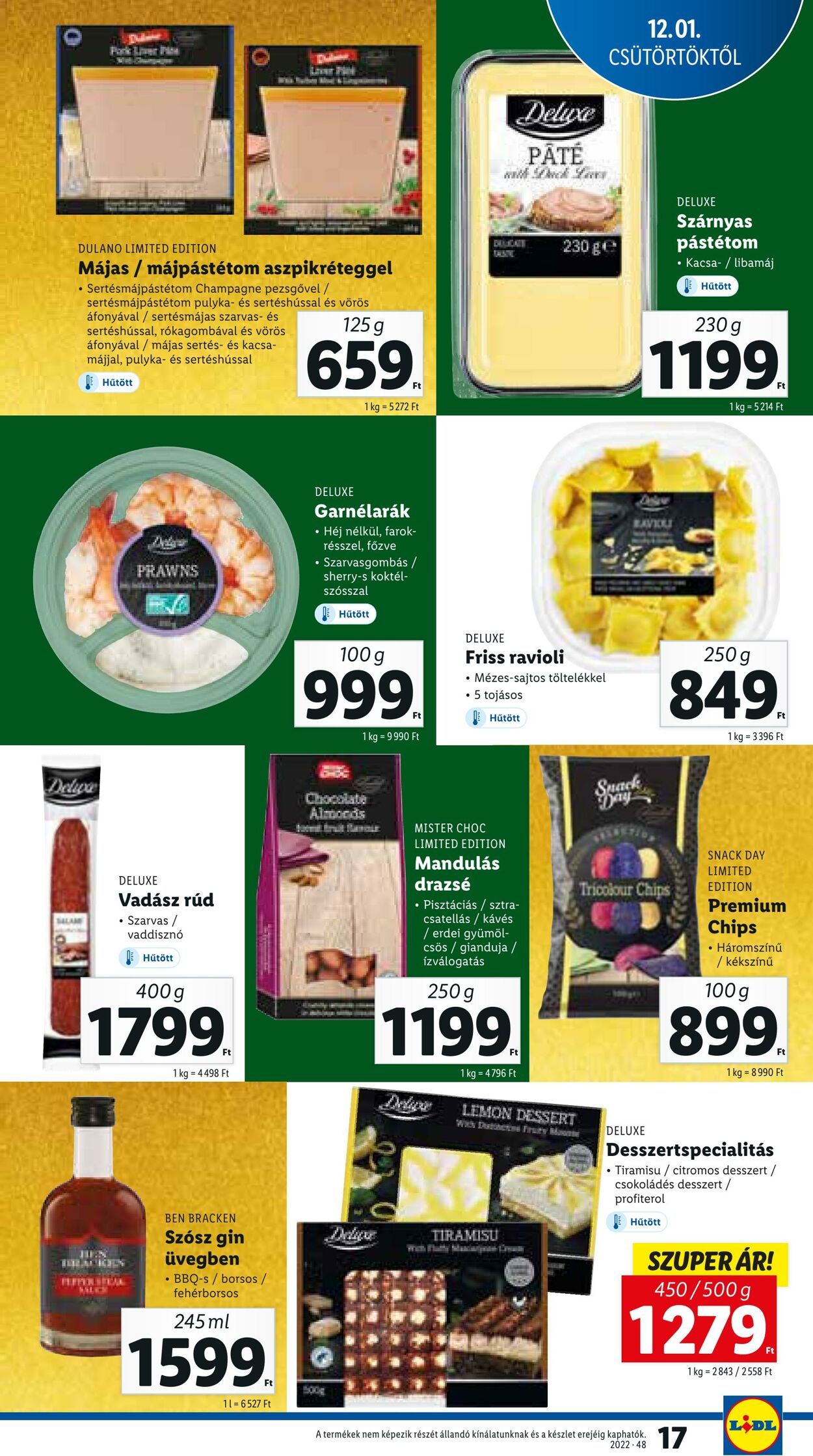 Flyer Lidl 01.12.2022 - 07.12.2022