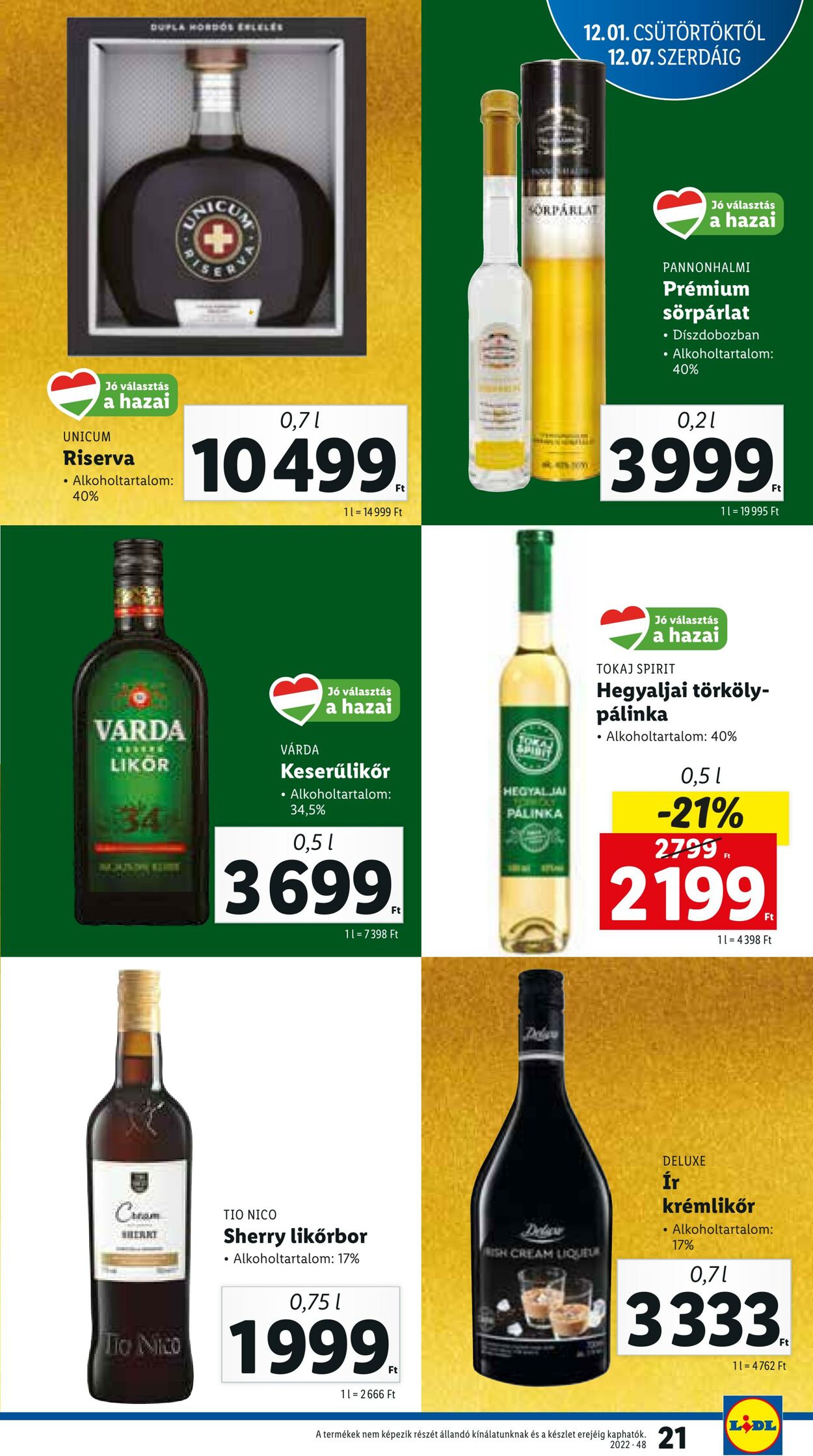 Flyer Lidl 01.12.2022 - 07.12.2022