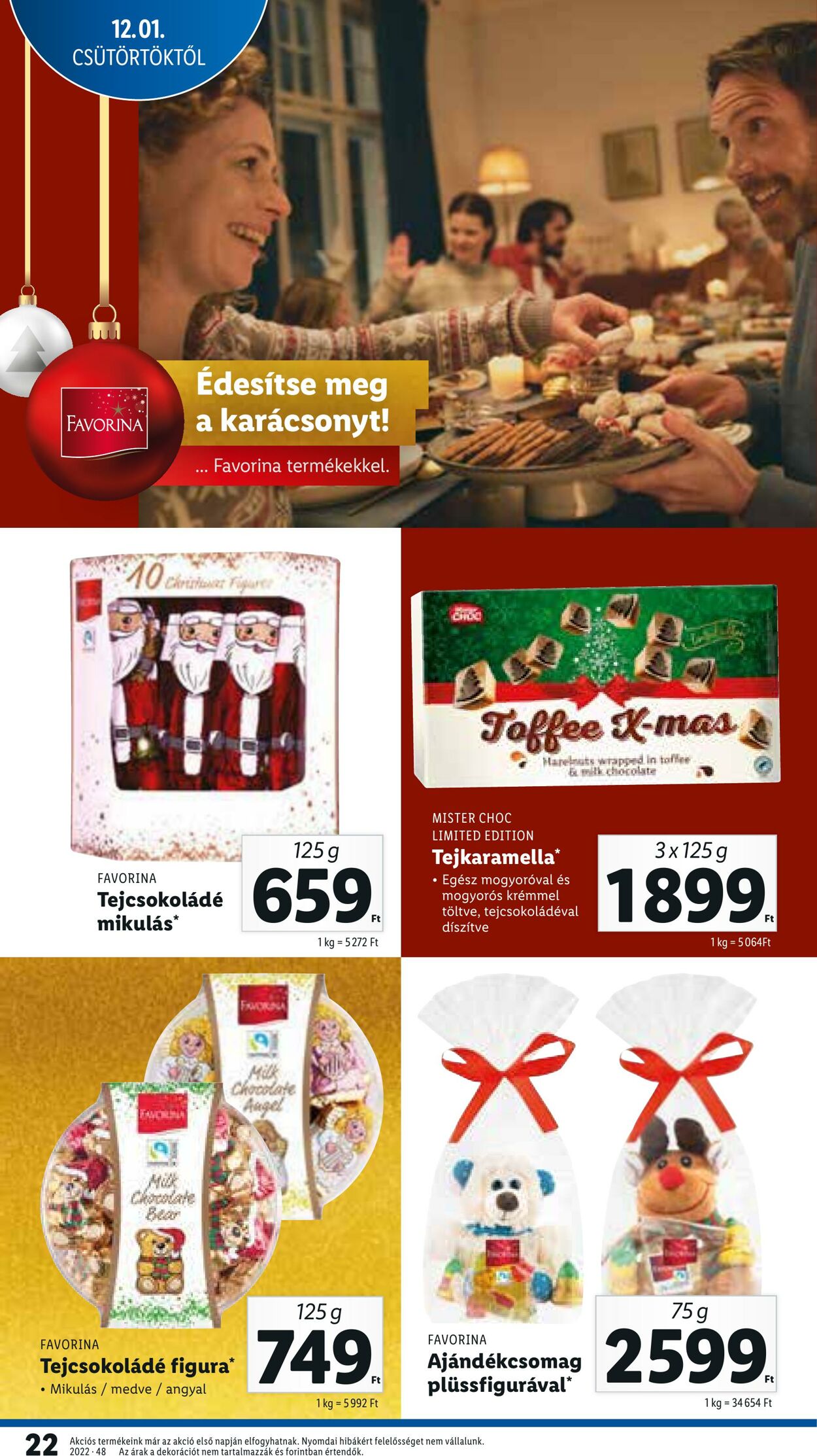 Flyer Lidl 01.12.2022 - 07.12.2022