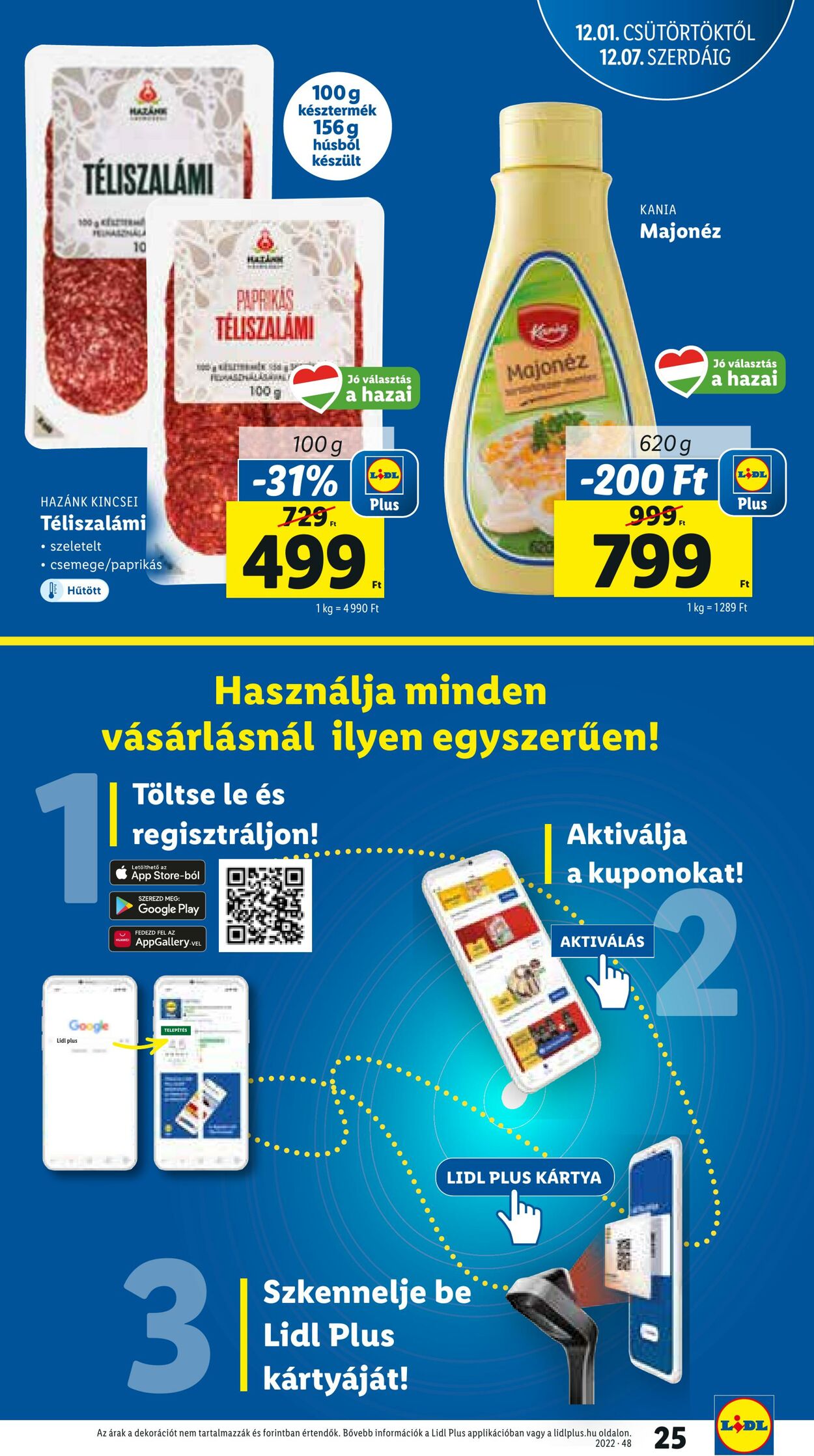 Flyer Lidl 01.12.2022 - 07.12.2022