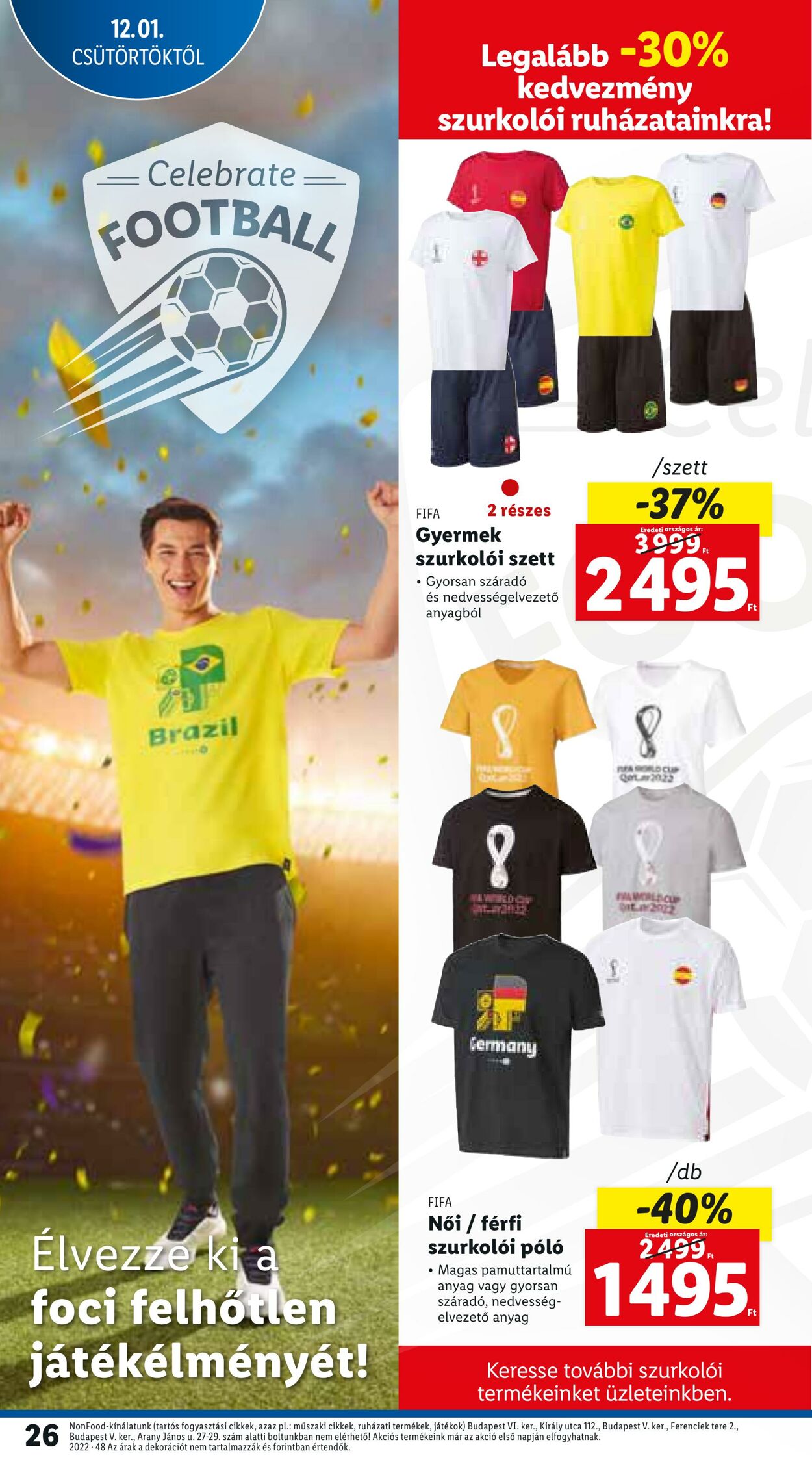 Flyer Lidl 01.12.2022 - 07.12.2022