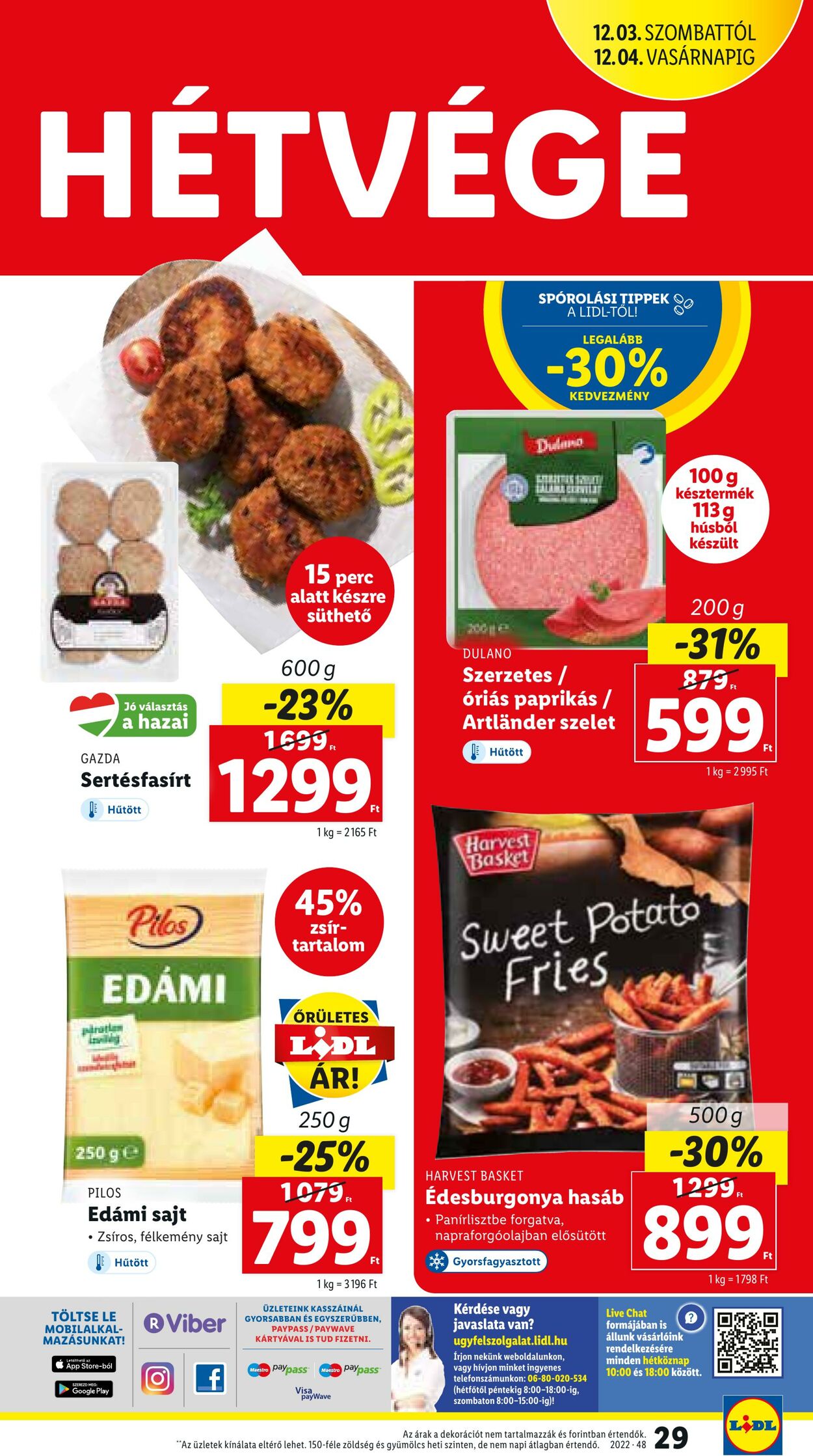 Flyer Lidl 01.12.2022 - 07.12.2022