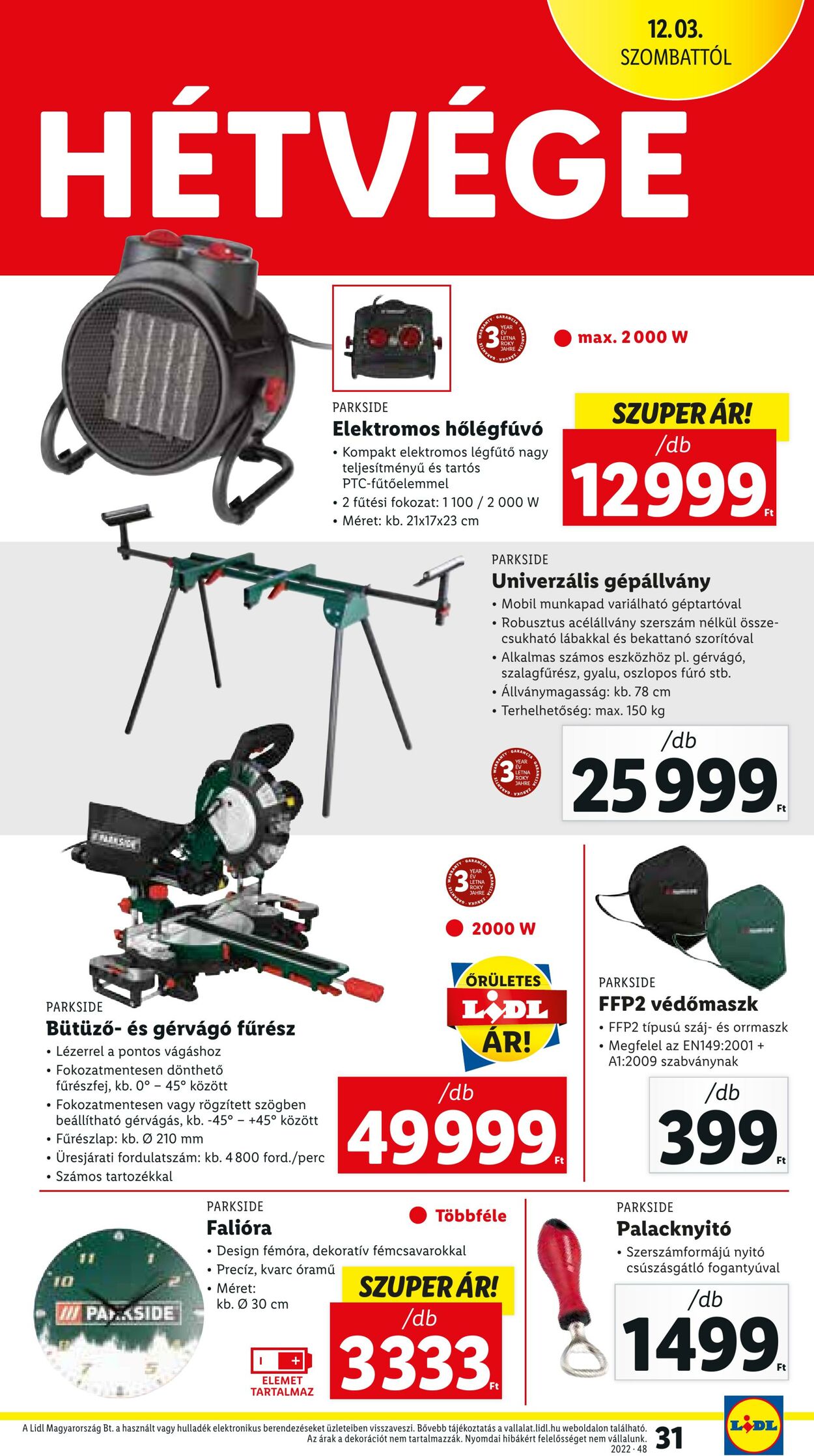 Flyer Lidl 01.12.2022 - 07.12.2022