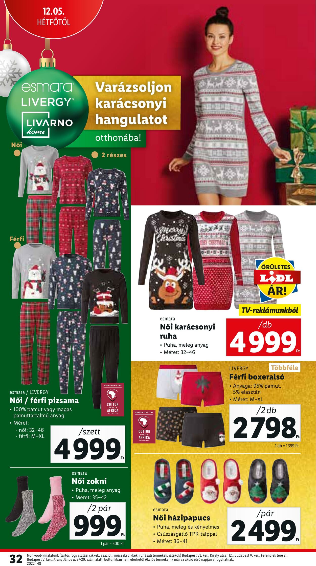 Flyer Lidl 01.12.2022 - 07.12.2022