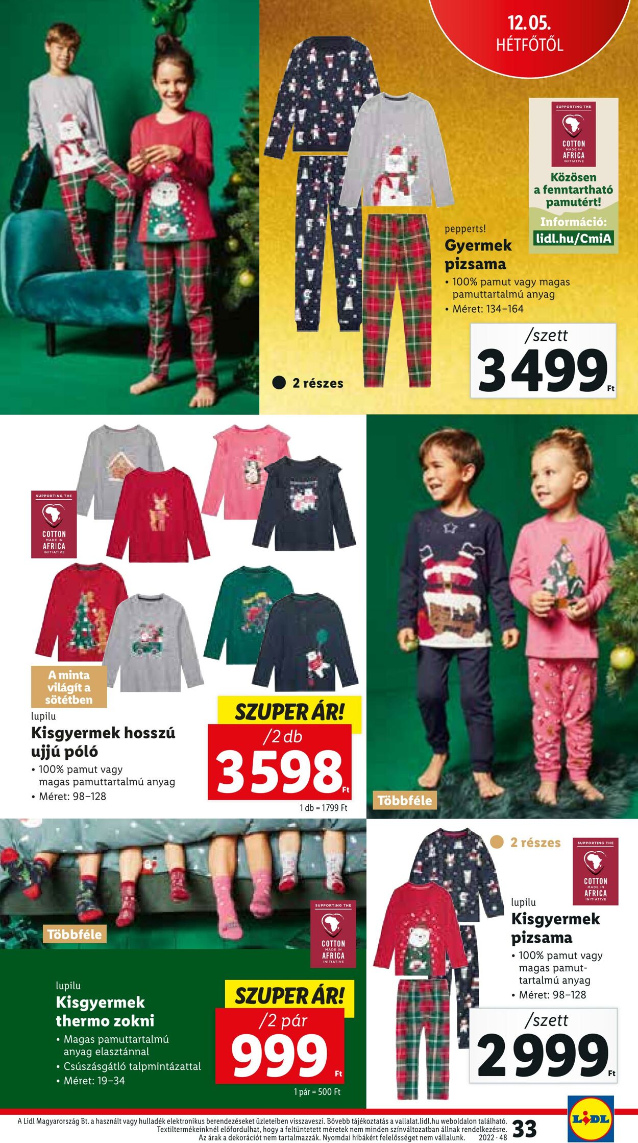 Flyer Lidl 01.12.2022 - 07.12.2022