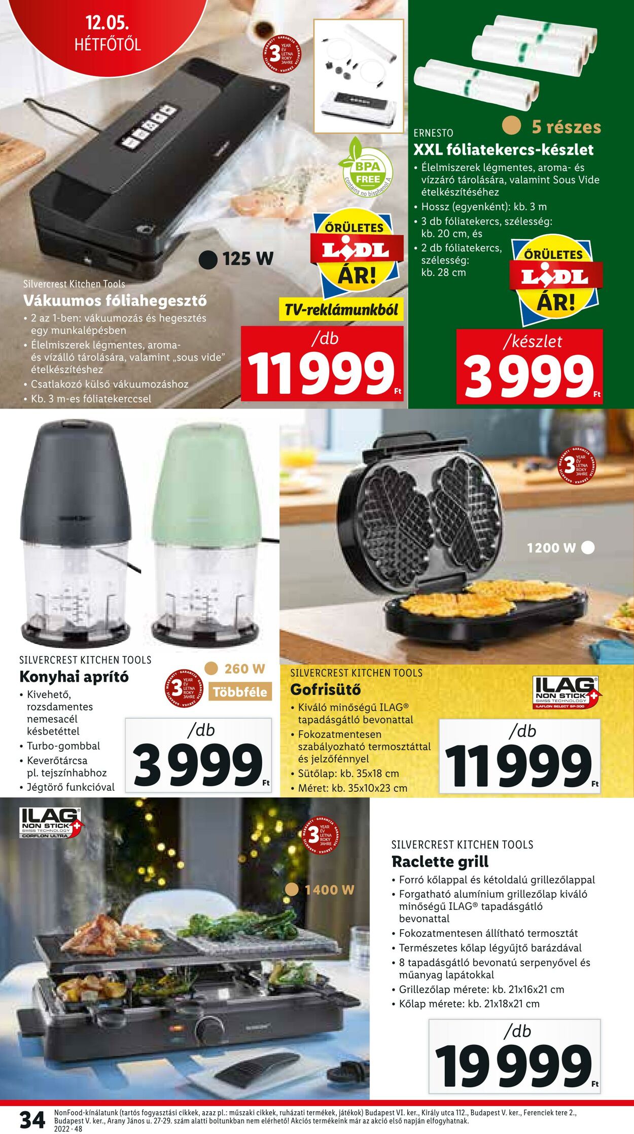 Flyer Lidl 01.12.2022 - 07.12.2022