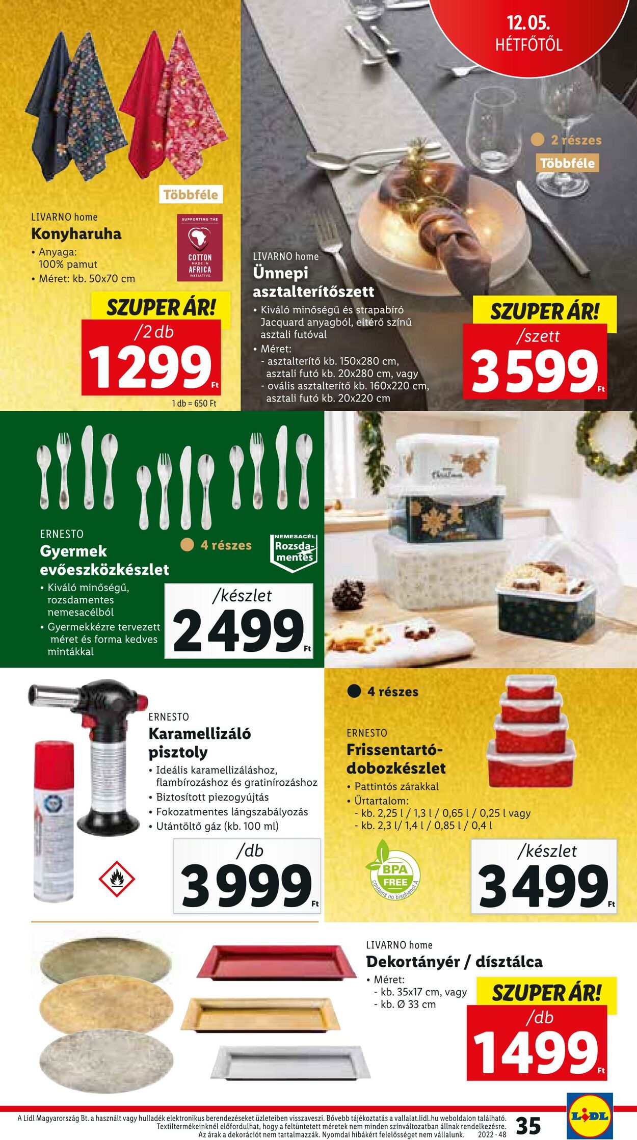 Flyer Lidl 01.12.2022 - 07.12.2022