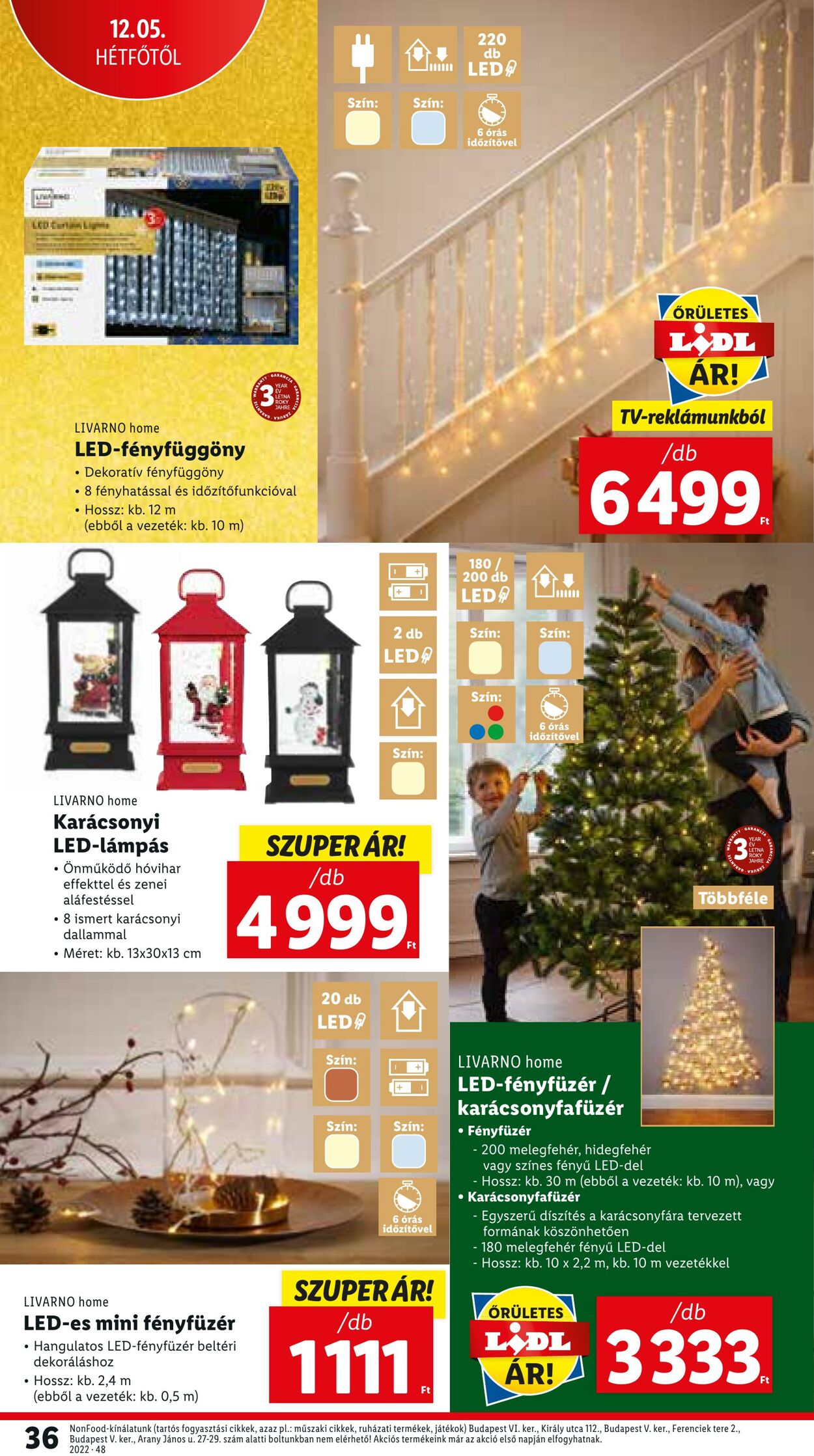 Flyer Lidl 01.12.2022 - 07.12.2022