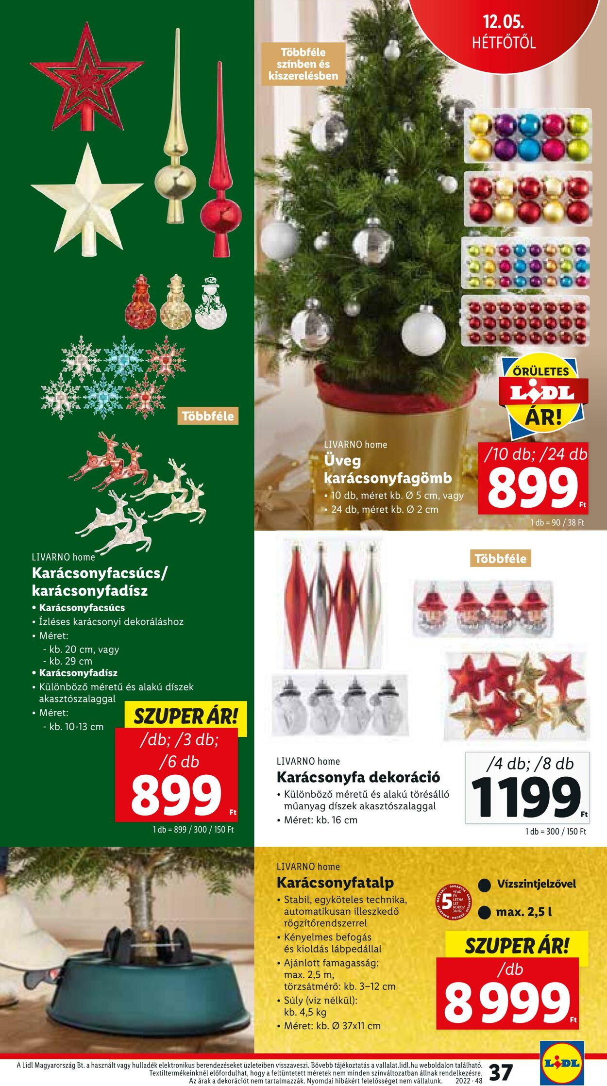 Flyer Lidl 01.12.2022 - 07.12.2022