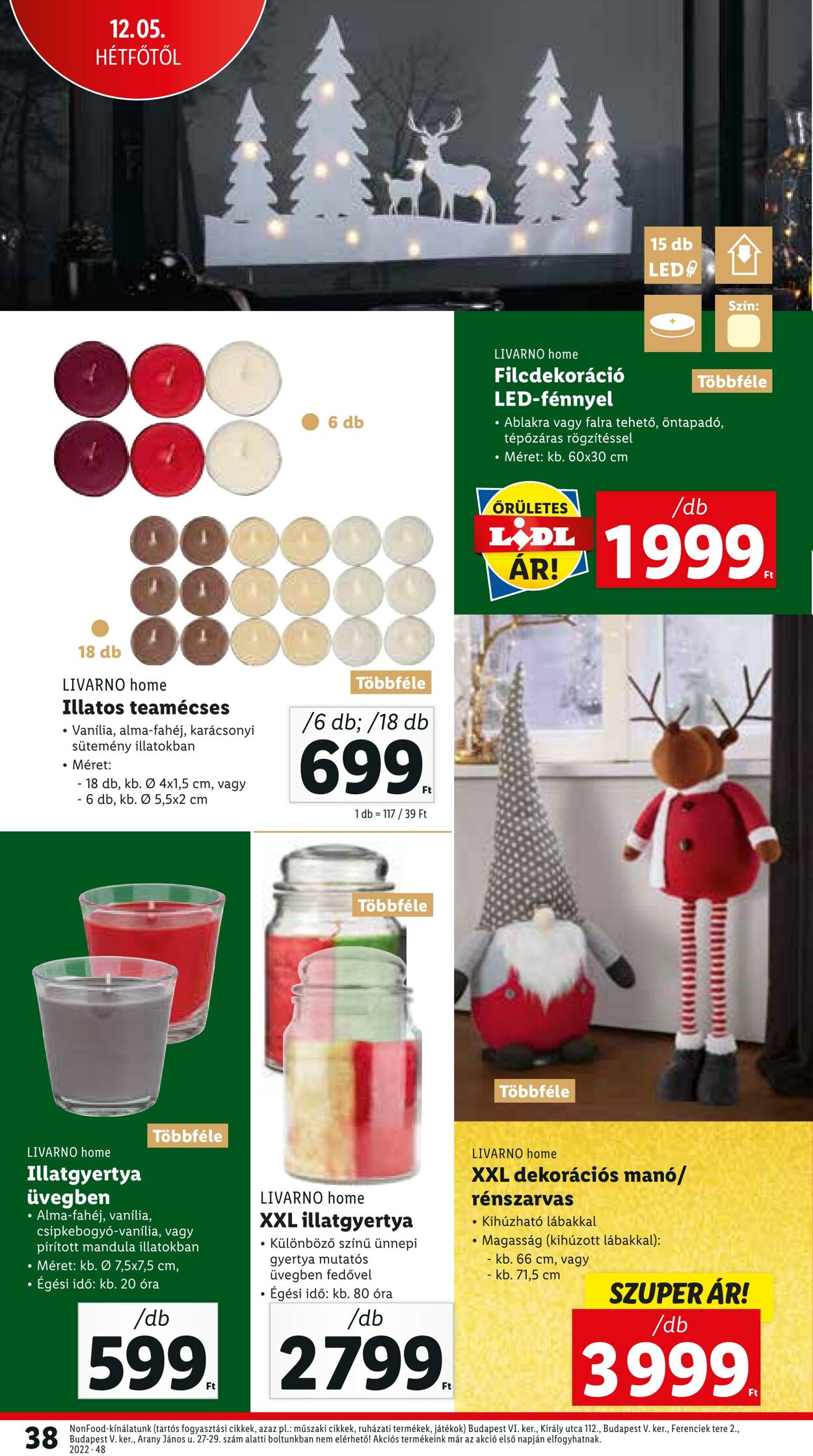 Flyer Lidl 01.12.2022 - 07.12.2022