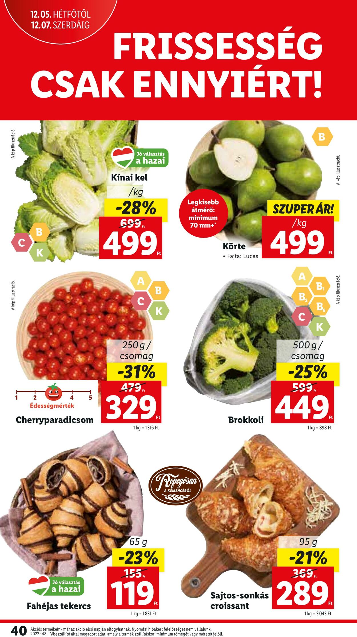 Flyer Lidl 01.12.2022 - 07.12.2022