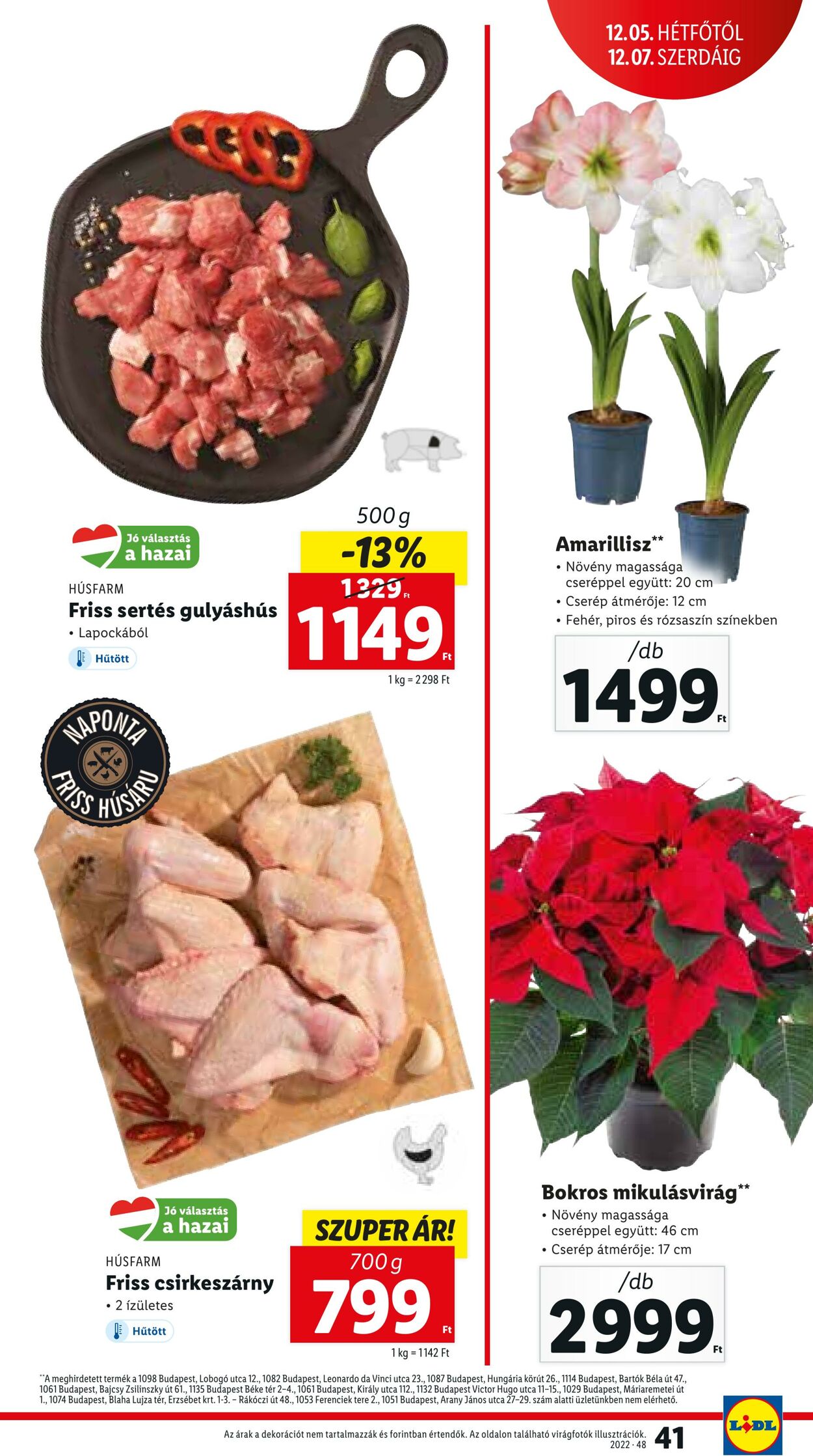 Flyer Lidl 01.12.2022 - 07.12.2022