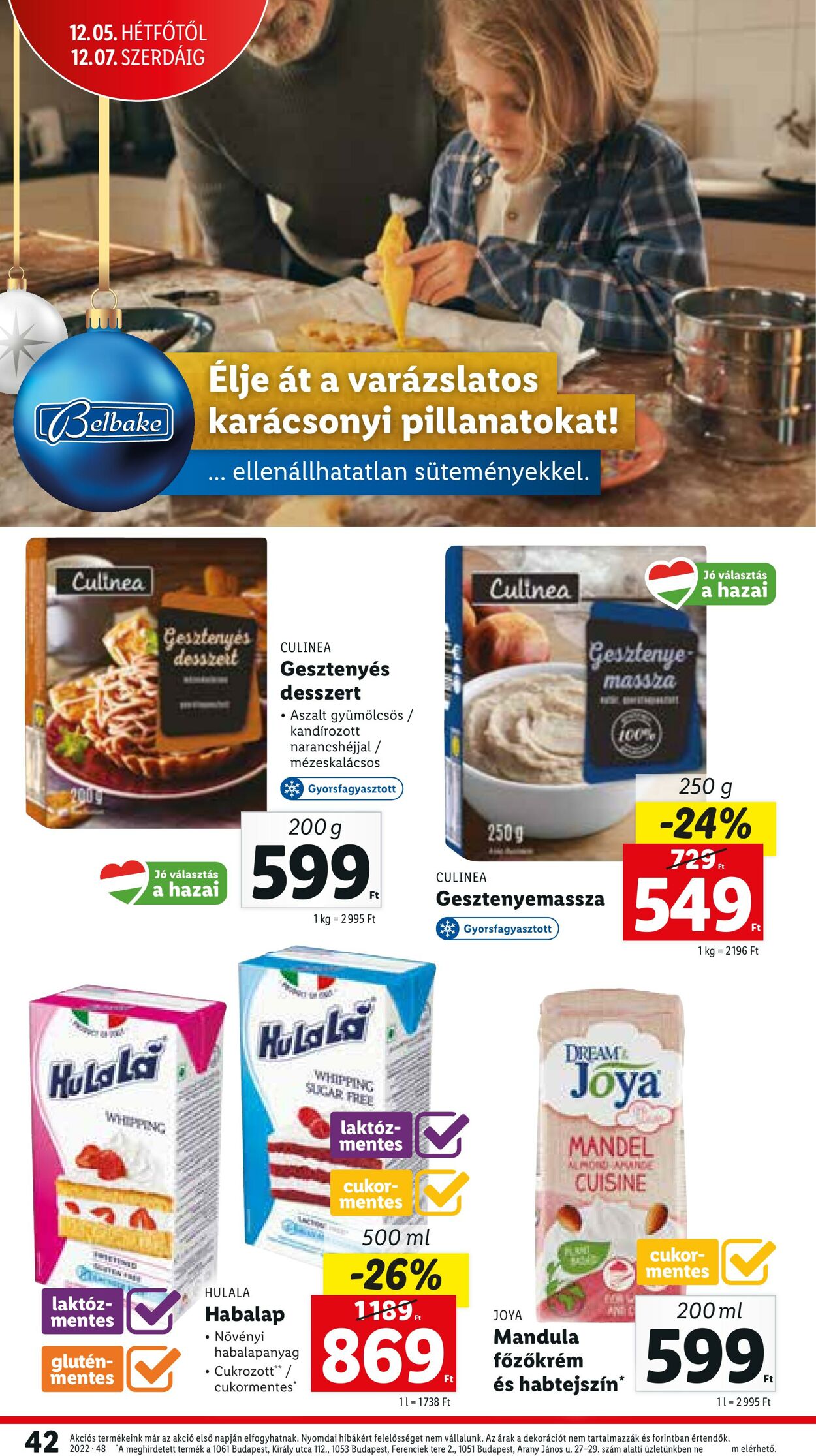 Flyer Lidl 01.12.2022 - 07.12.2022