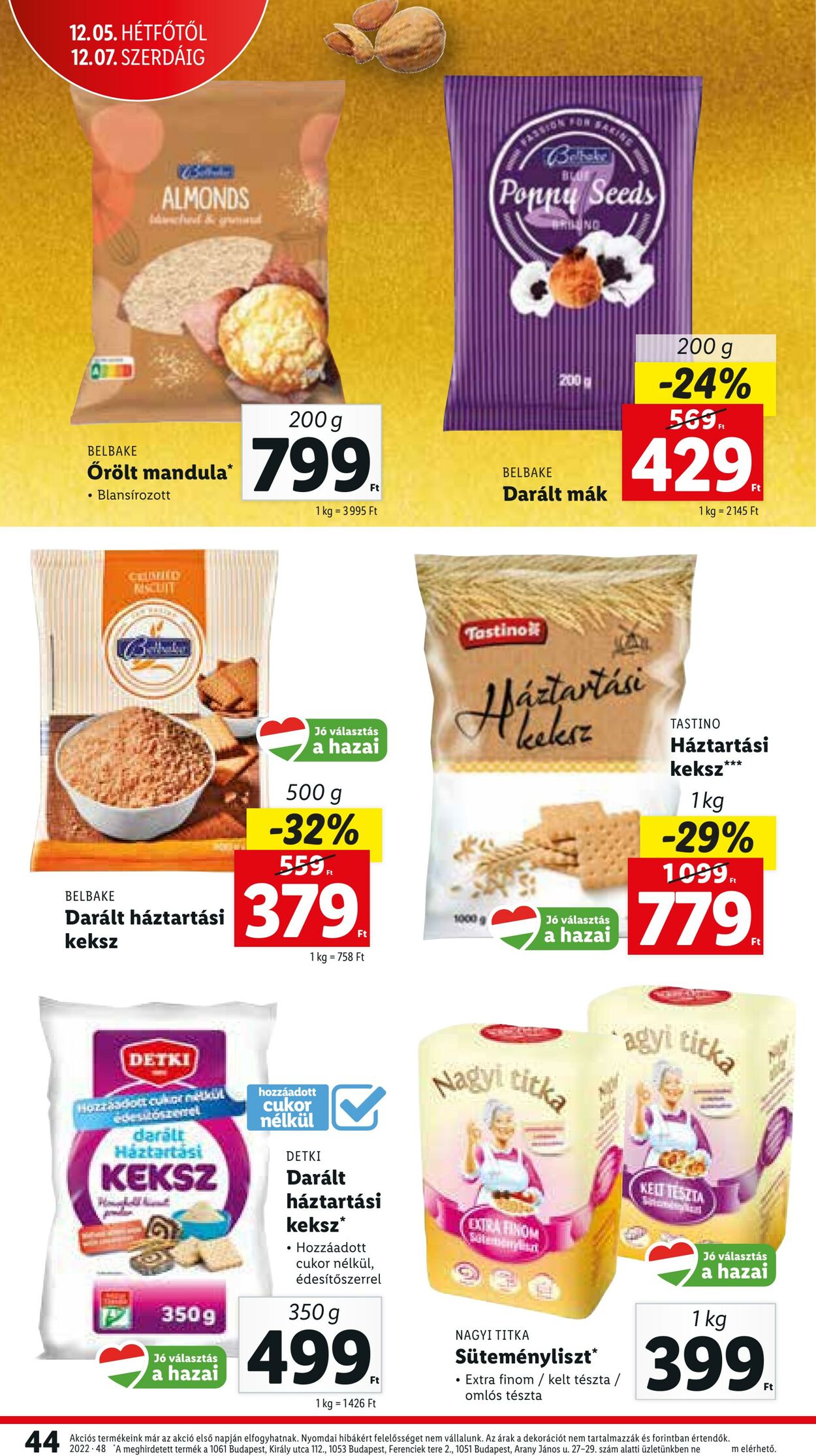 Flyer Lidl 01.12.2022 - 07.12.2022