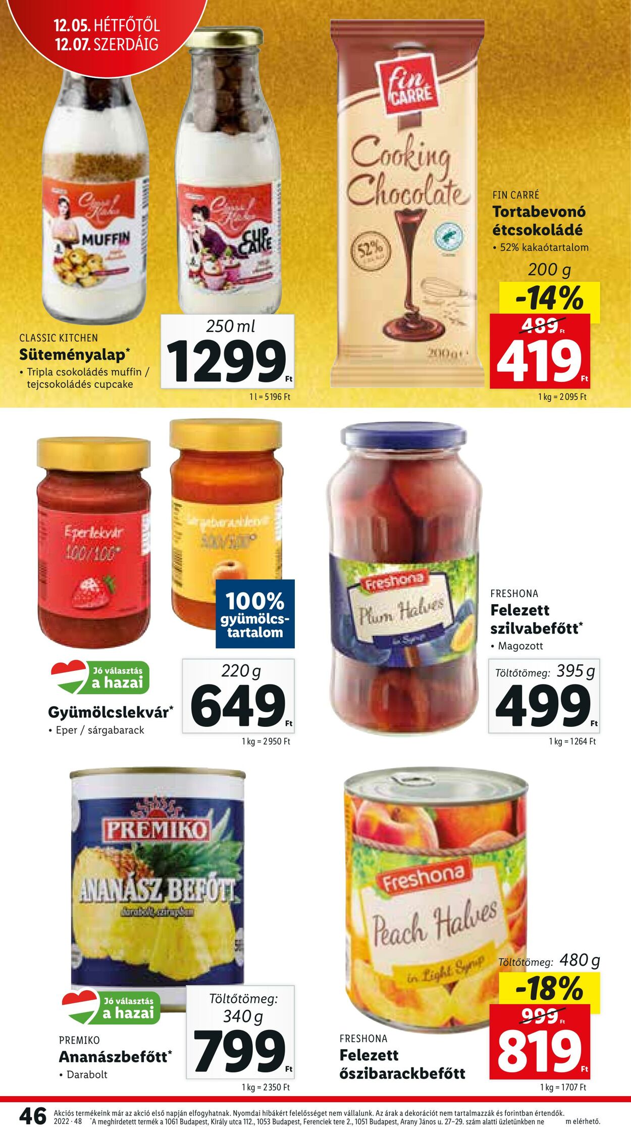 Flyer Lidl 01.12.2022 - 07.12.2022