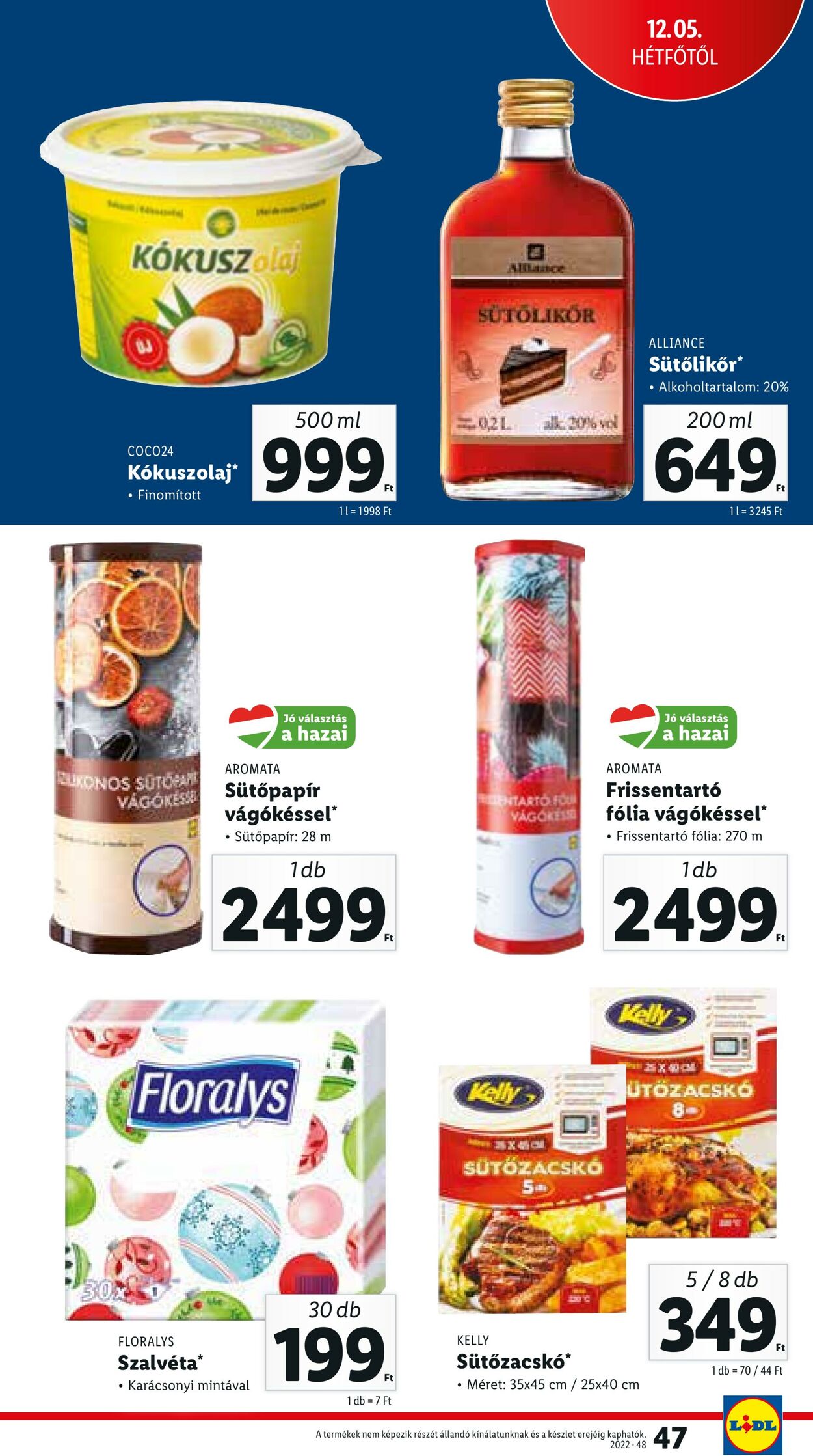 Flyer Lidl 01.12.2022 - 07.12.2022