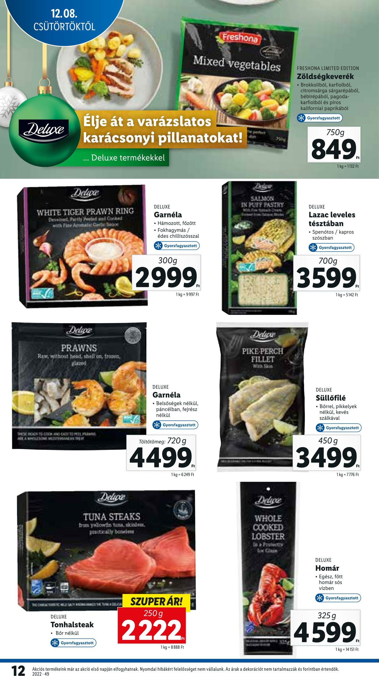 Flyer Lidl 08.12.2022 - 14.12.2022