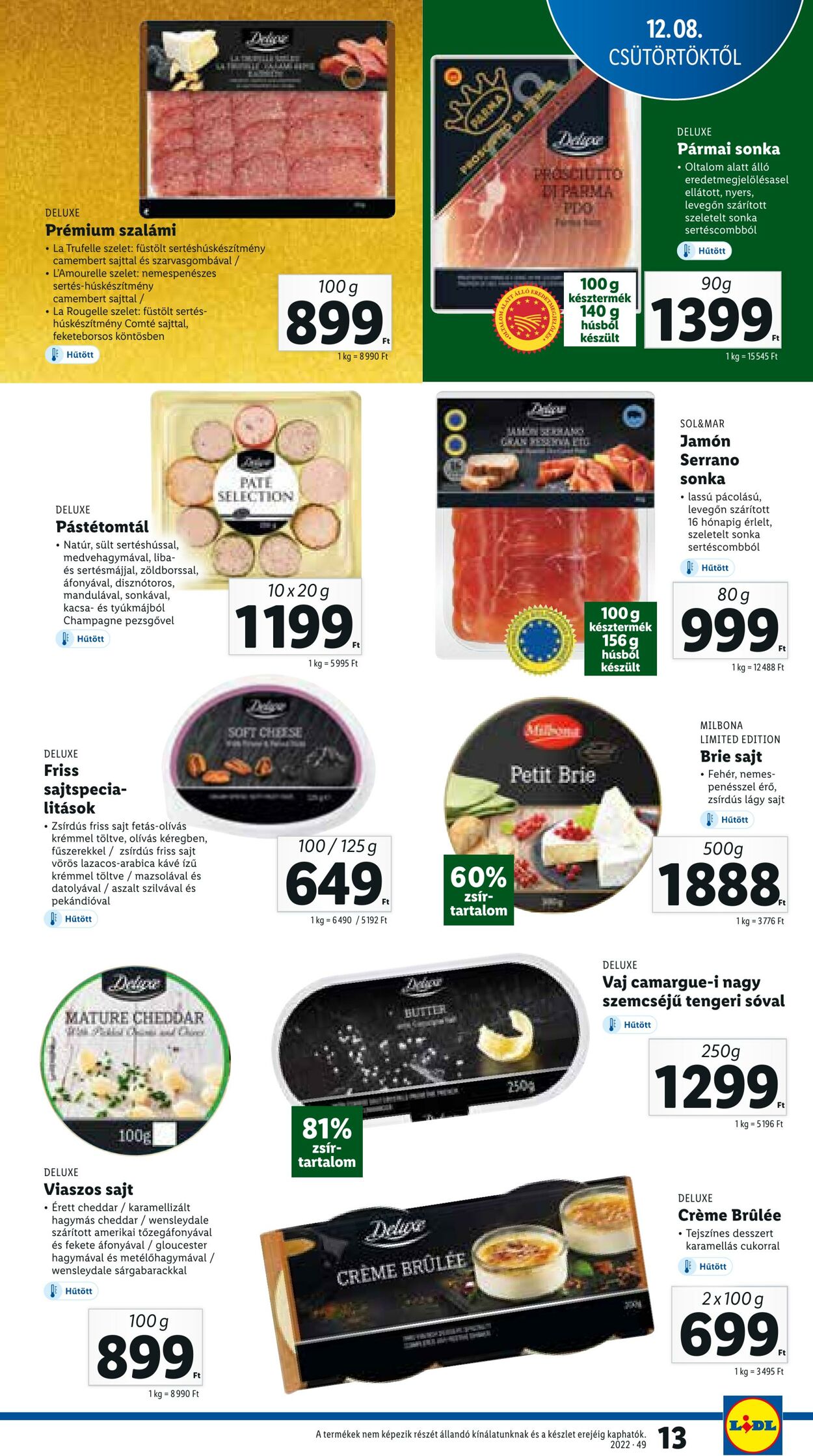 Flyer Lidl 08.12.2022 - 14.12.2022