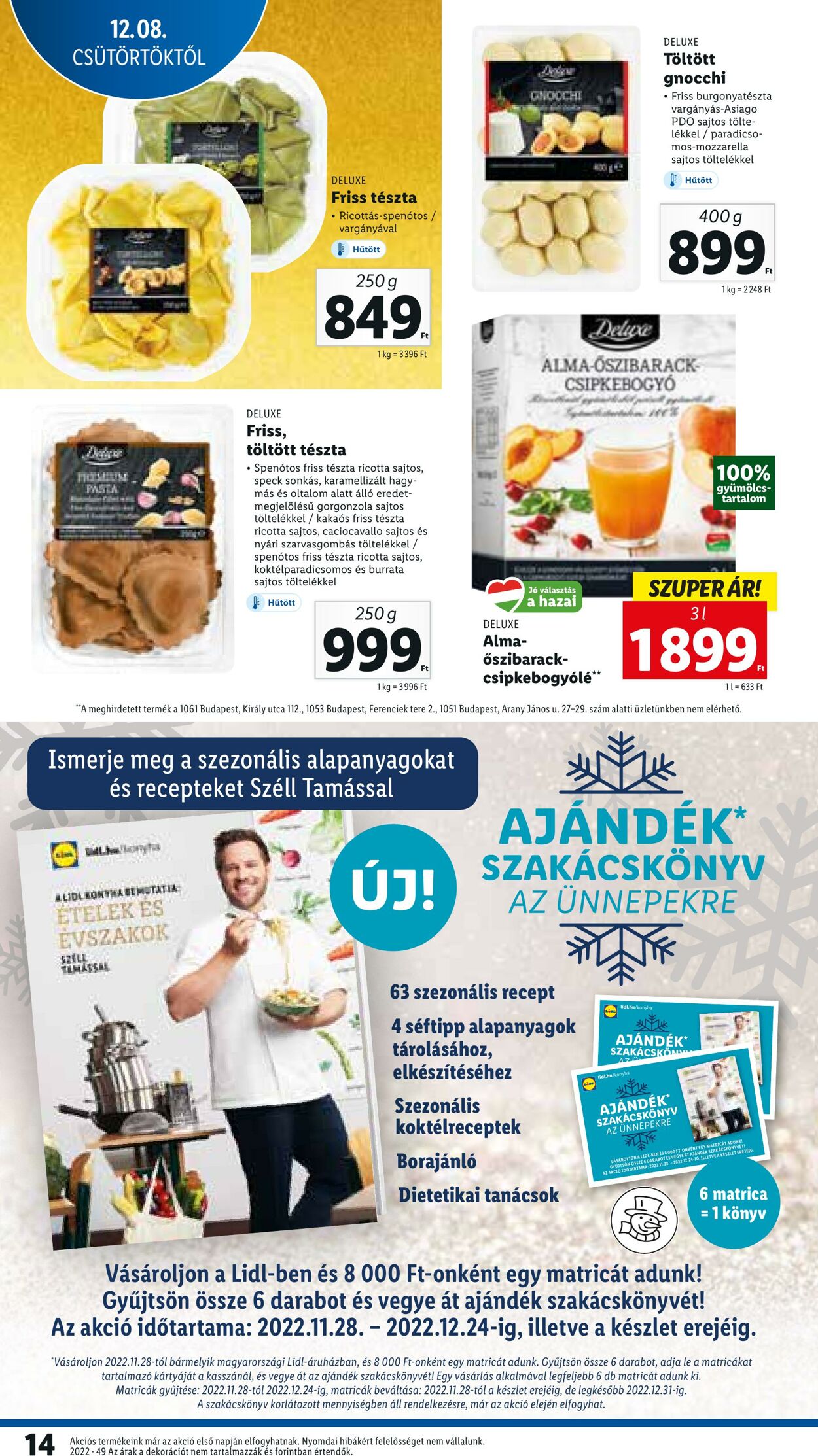 Flyer Lidl 08.12.2022 - 14.12.2022