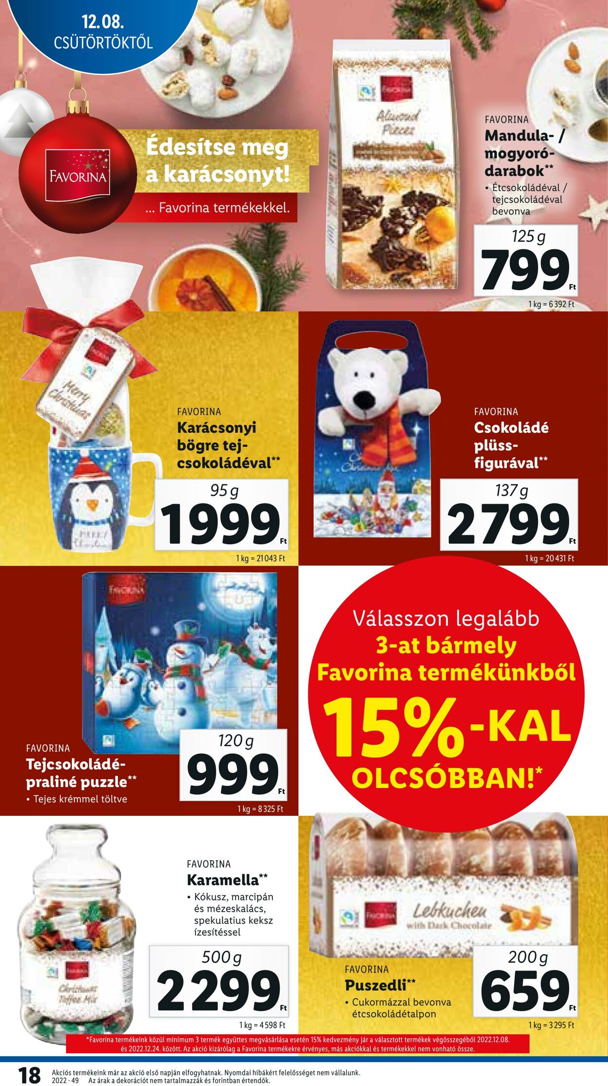 Flyer Lidl 08.12.2022 - 14.12.2022