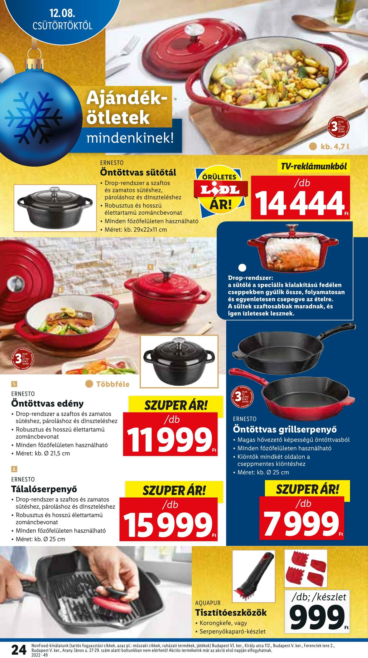 Flyer Lidl 08.12.2022 - 14.12.2022