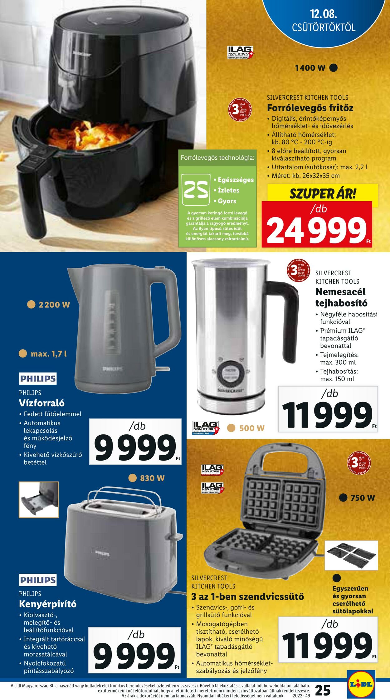 Flyer Lidl 08.12.2022 - 14.12.2022