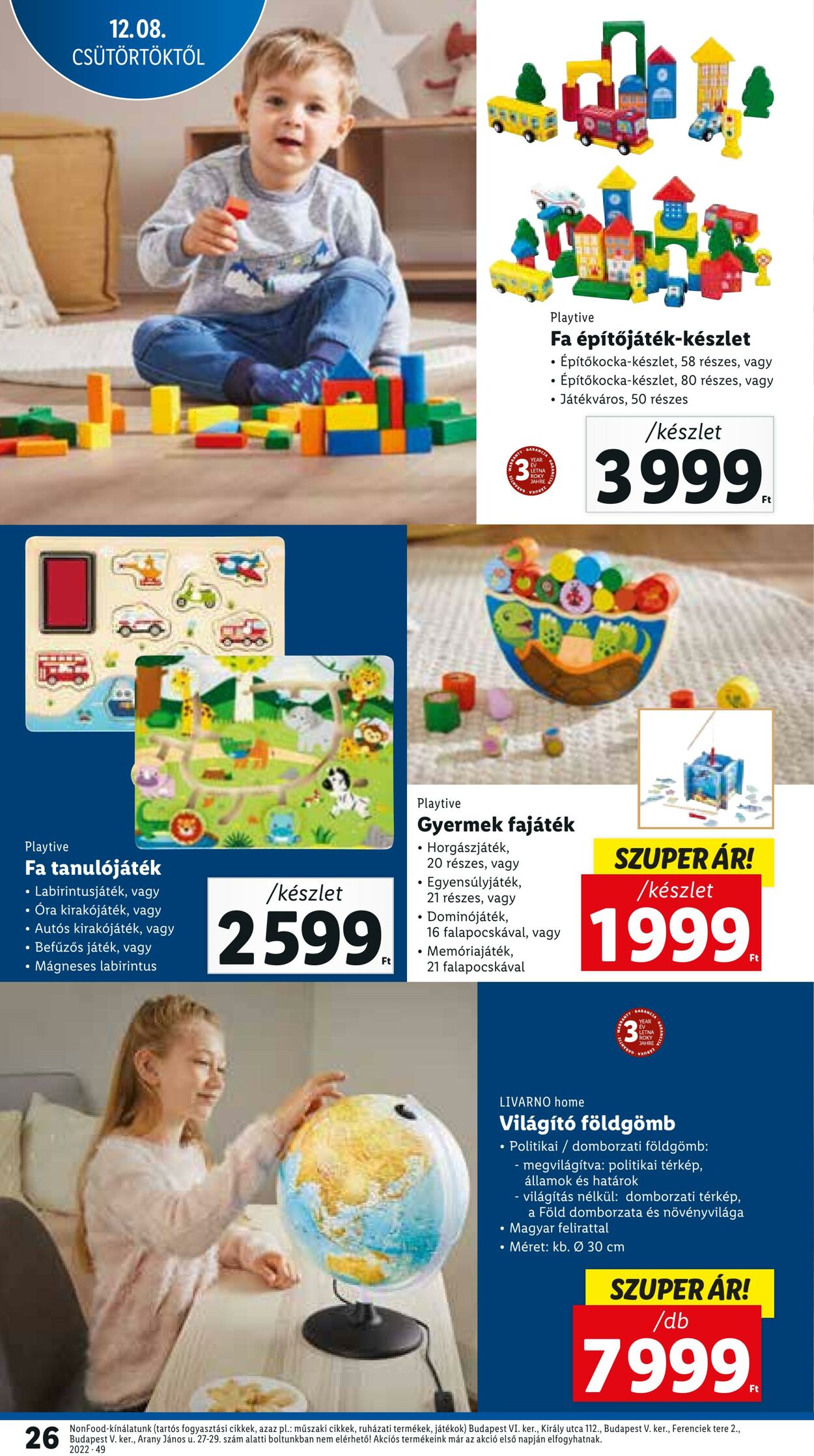 Flyer Lidl 08.12.2022 - 14.12.2022