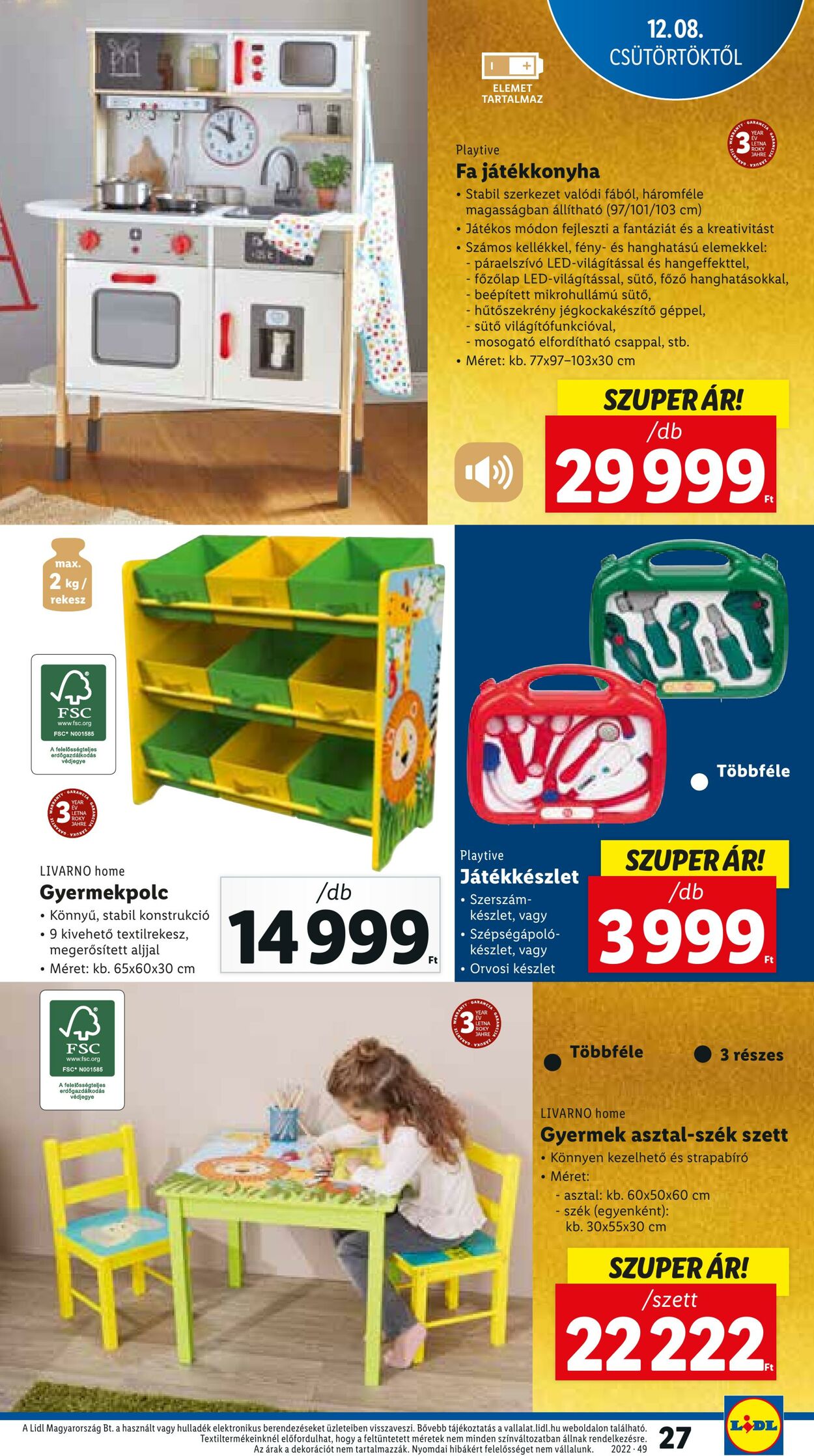 Flyer Lidl 08.12.2022 - 14.12.2022