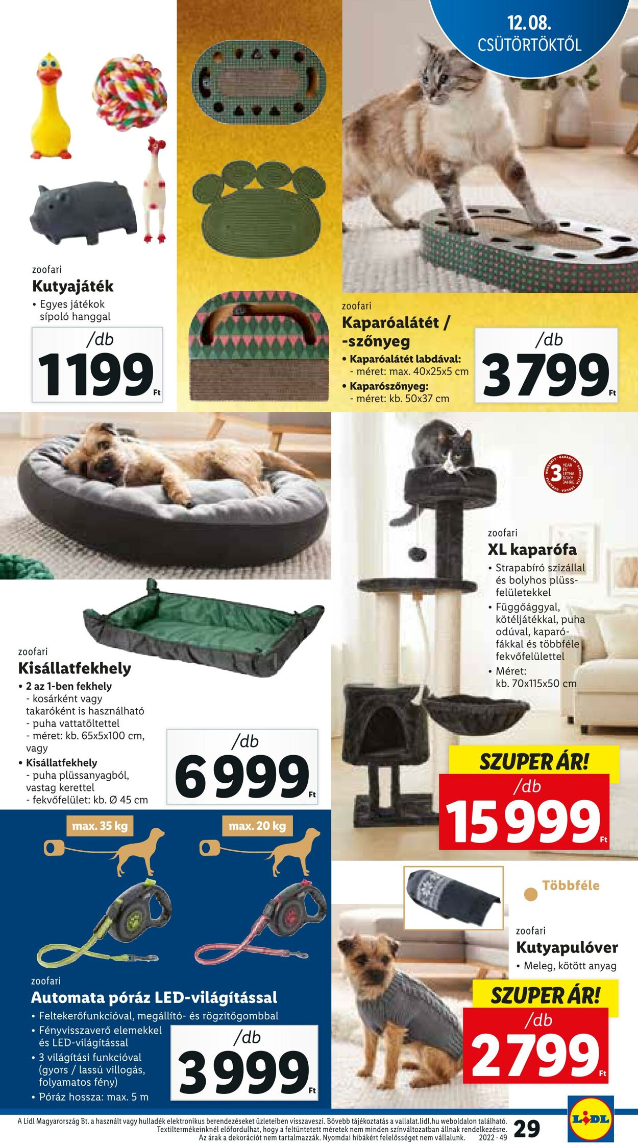 Flyer Lidl 08.12.2022 - 14.12.2022