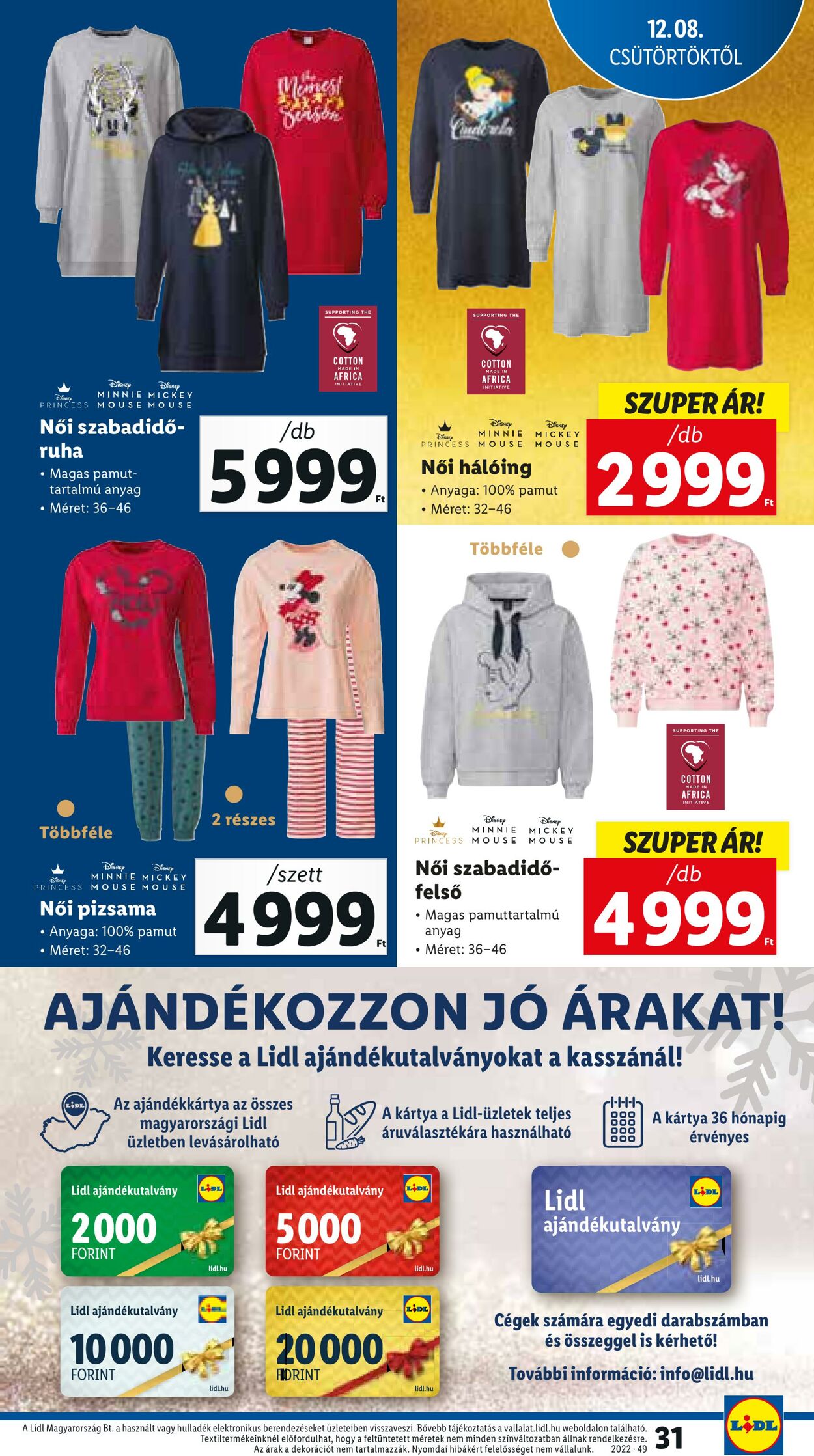 Flyer Lidl 08.12.2022 - 14.12.2022