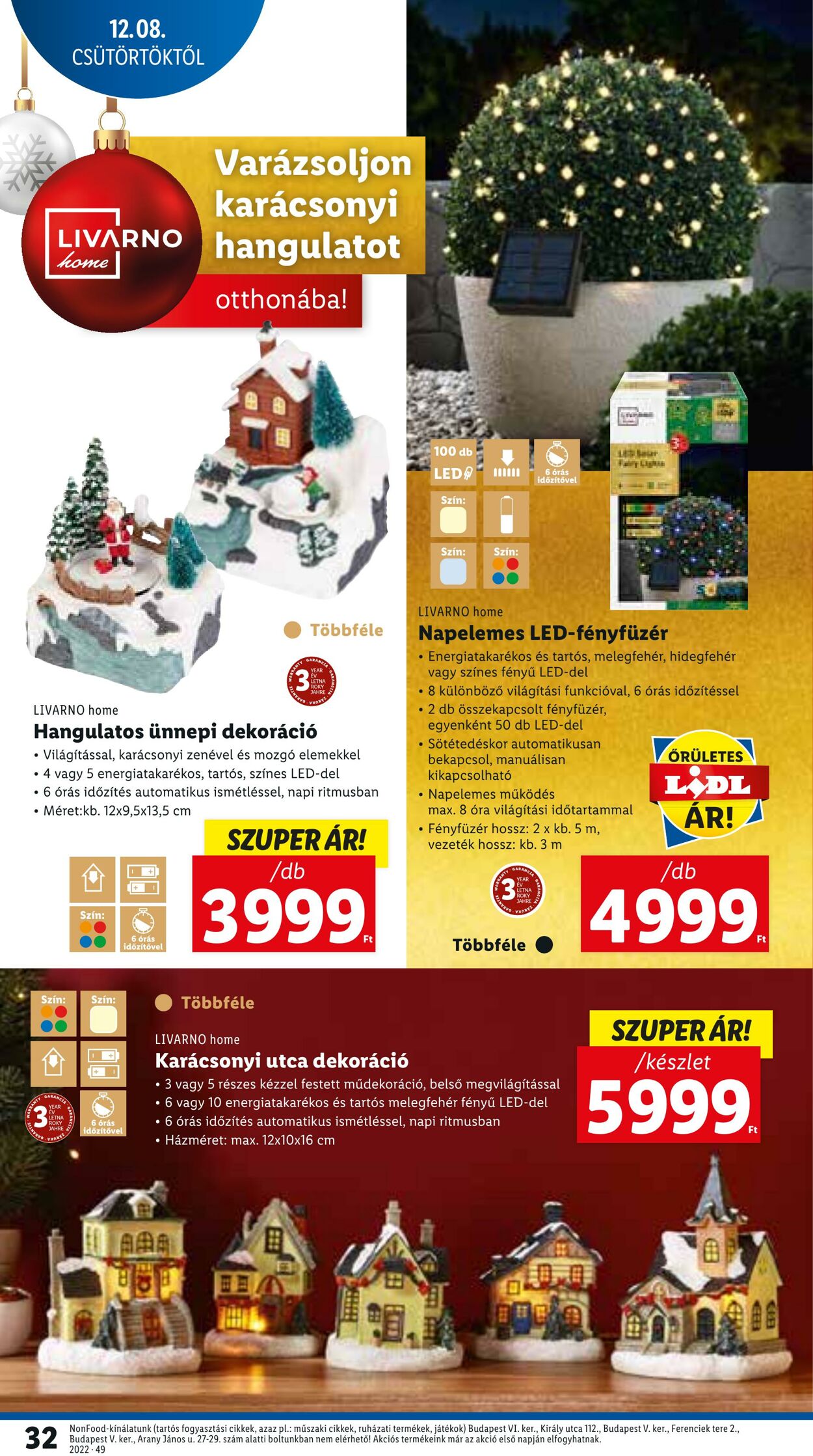 Flyer Lidl 08.12.2022 - 14.12.2022