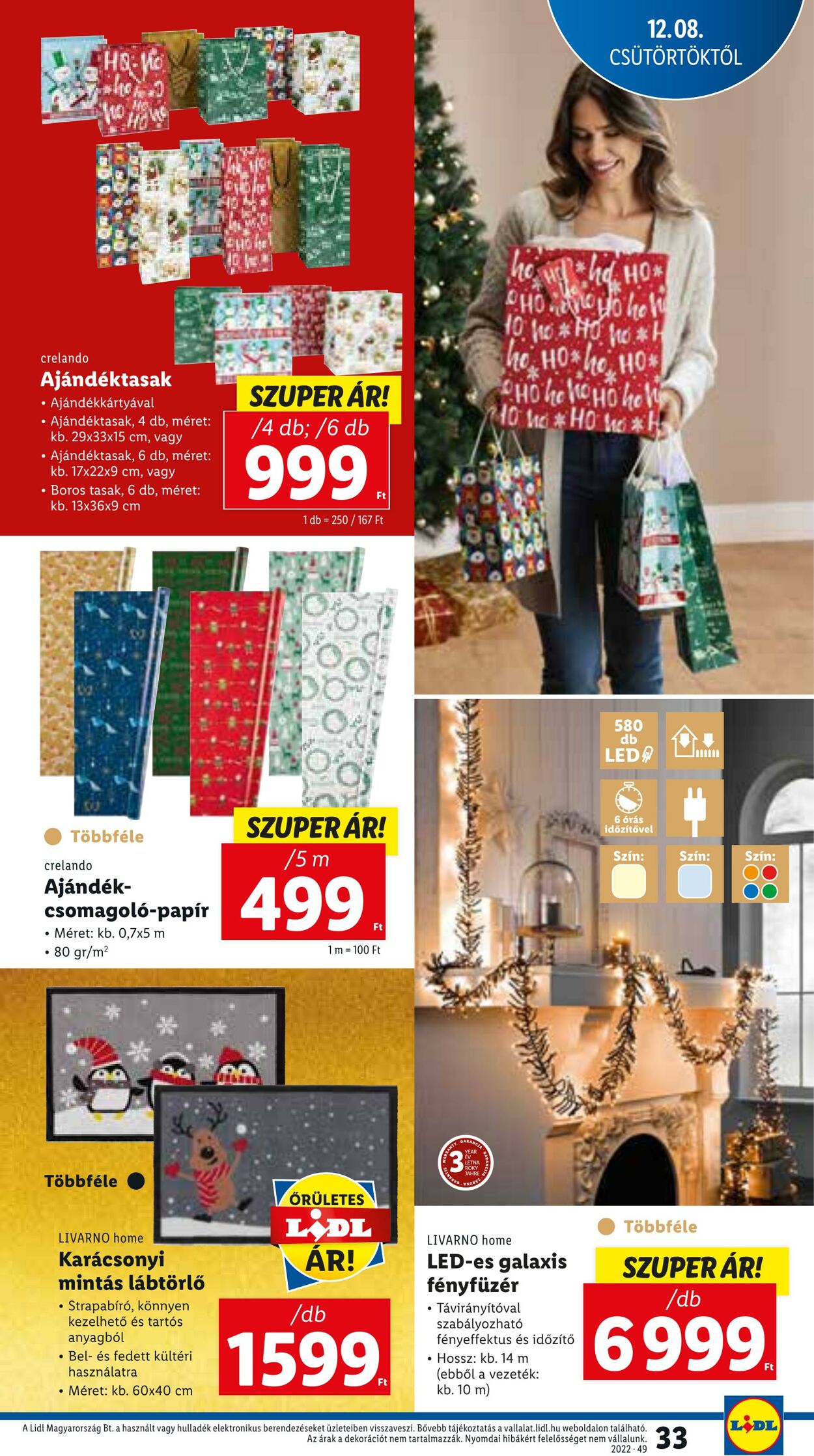 Flyer Lidl 08.12.2022 - 14.12.2022