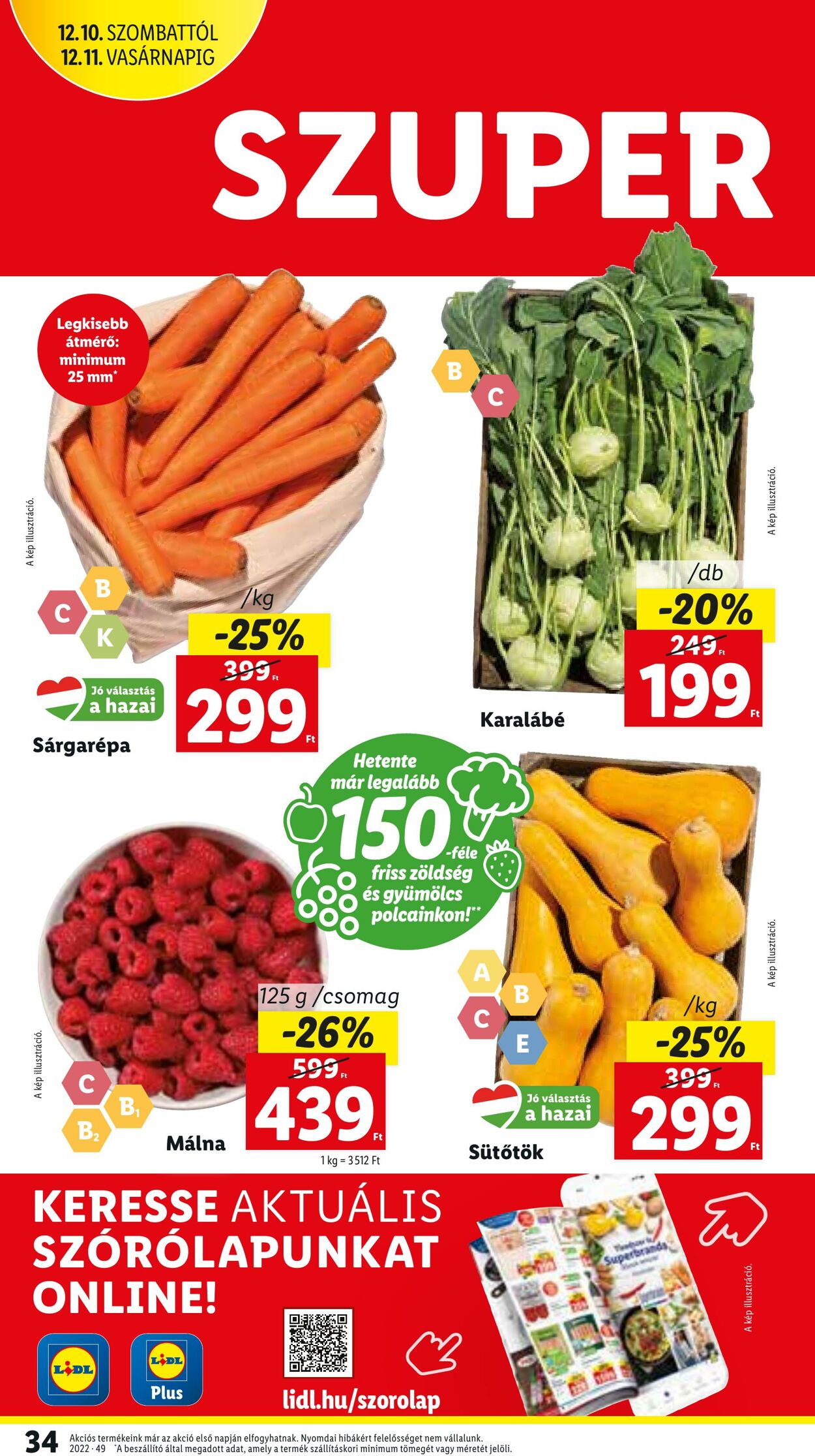 Flyer Lidl 08.12.2022 - 14.12.2022